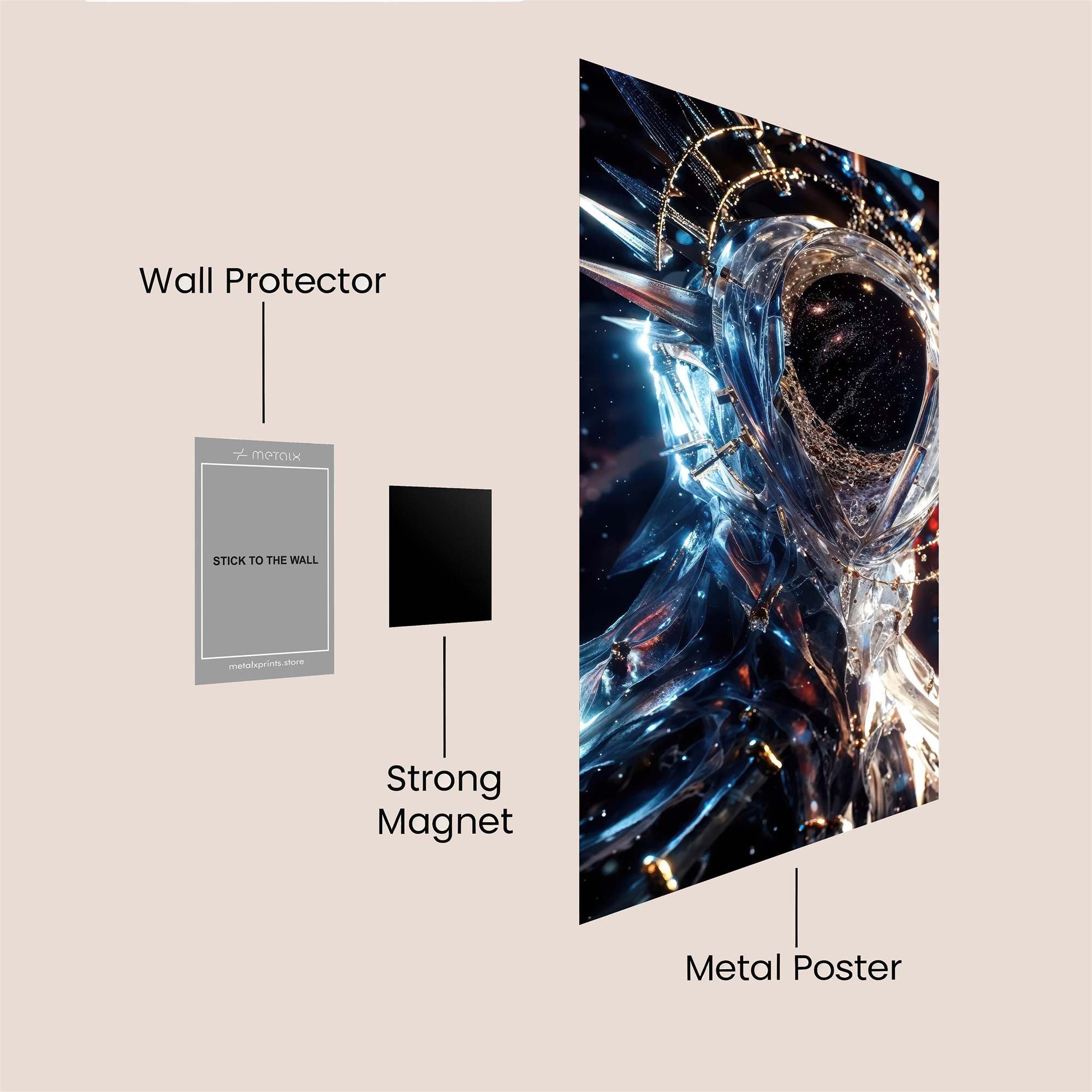 NightRider Safe Wall Magnetic / M
