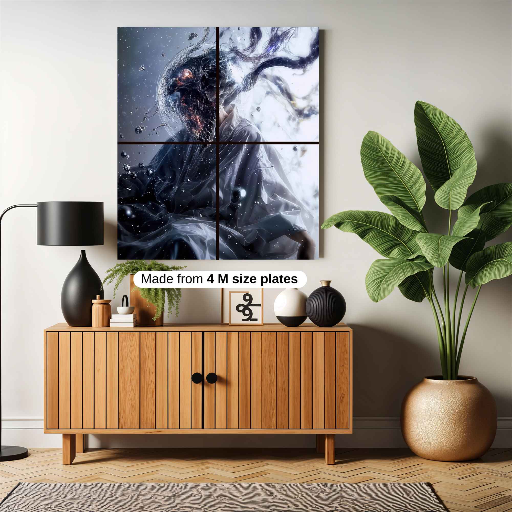 Dragon Blaze Safe Wall Magnetic / M