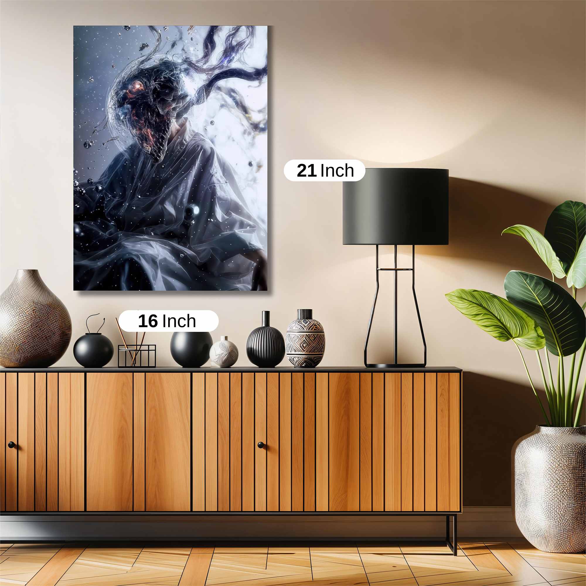 Dragon Blaze Safe Wall Magnetic / M