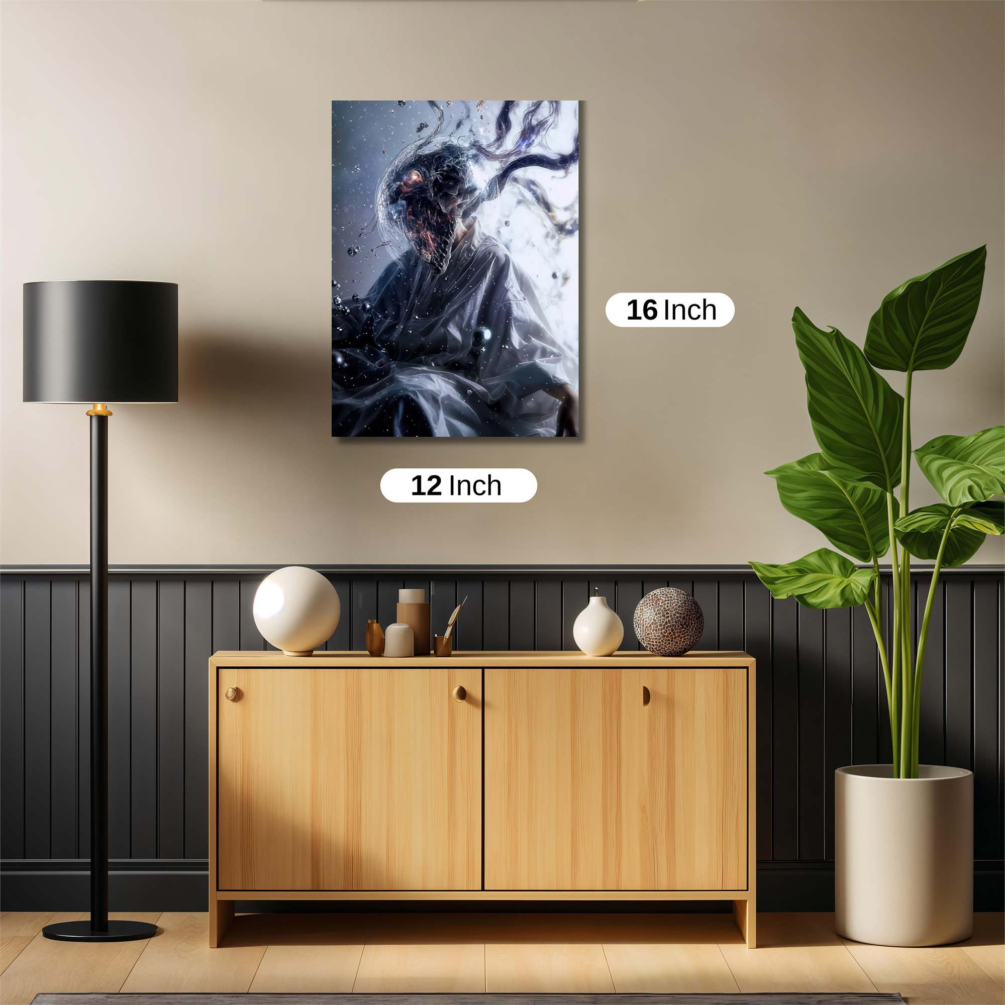 Dragon Blaze Safe Wall Magnetic / M