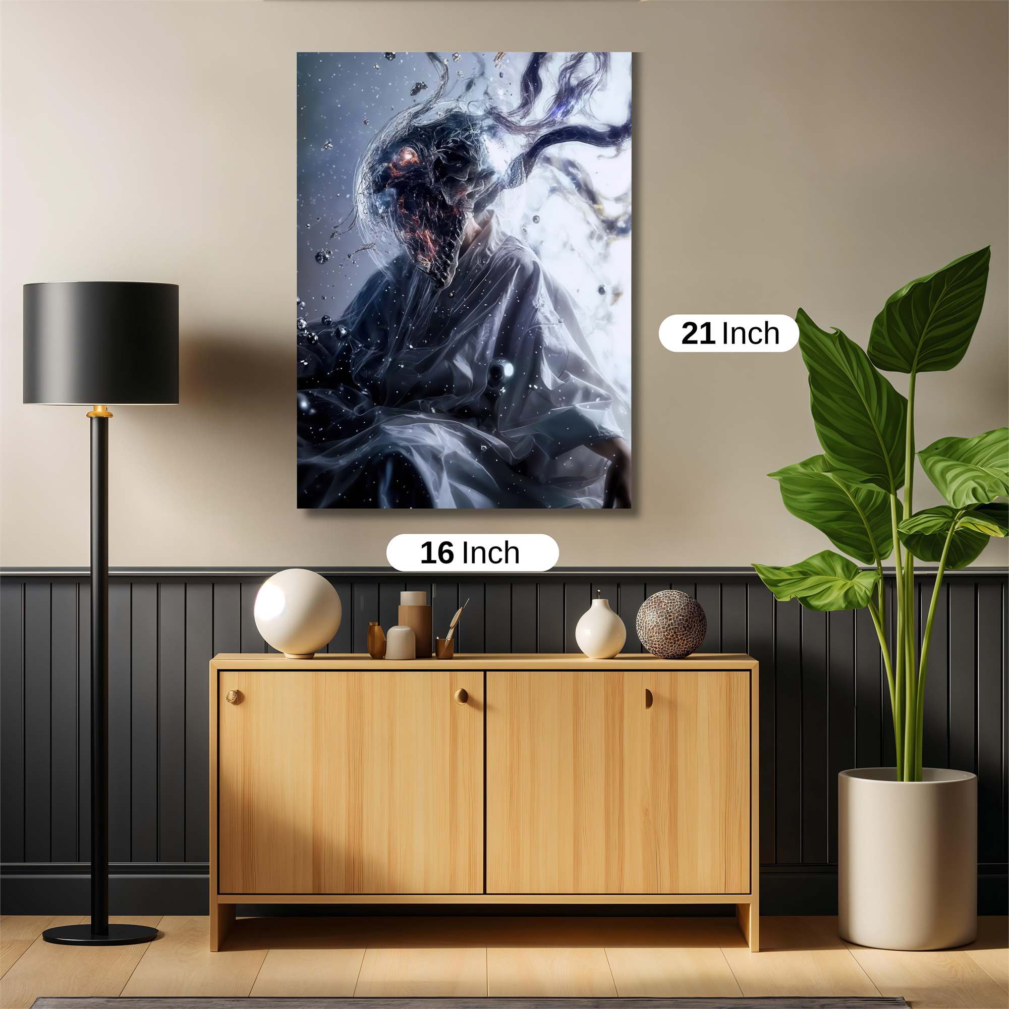 Dragon Blaze Safe Wall Magnetic / M