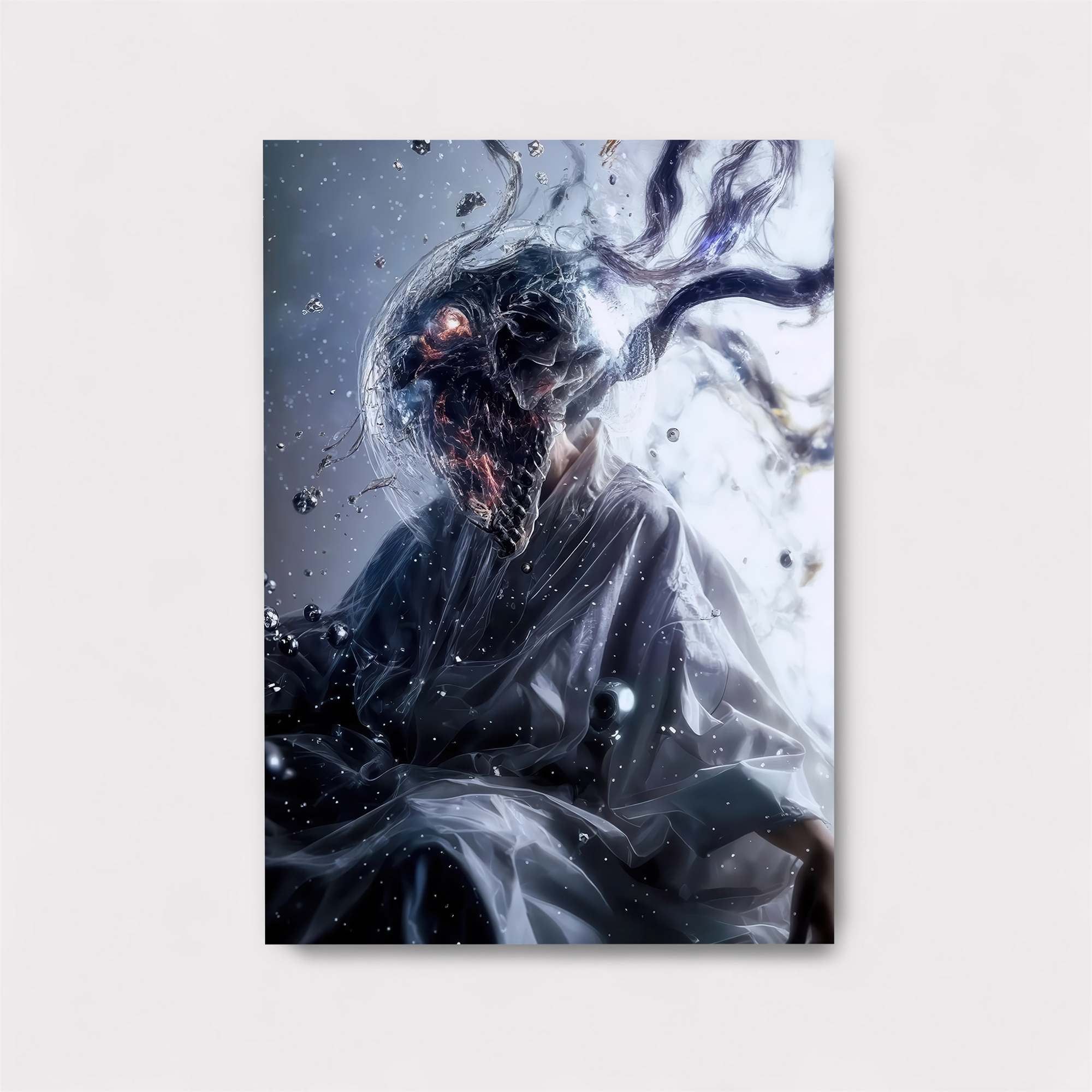 Dragon Blaze Safe Wall Magnetic / M