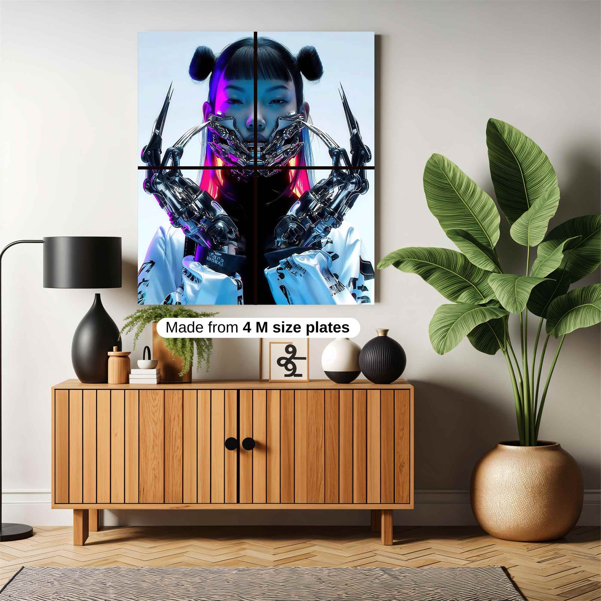 Harry Squatter Safe Wall Magnetic / M