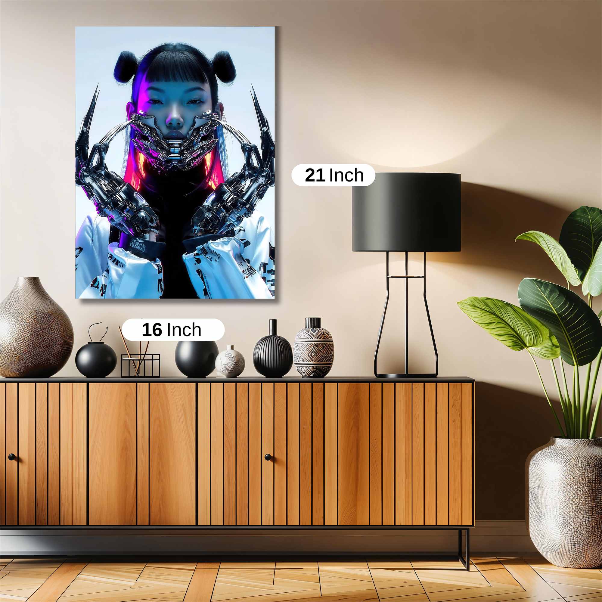 Harry Squatter Safe Wall Magnetic / M