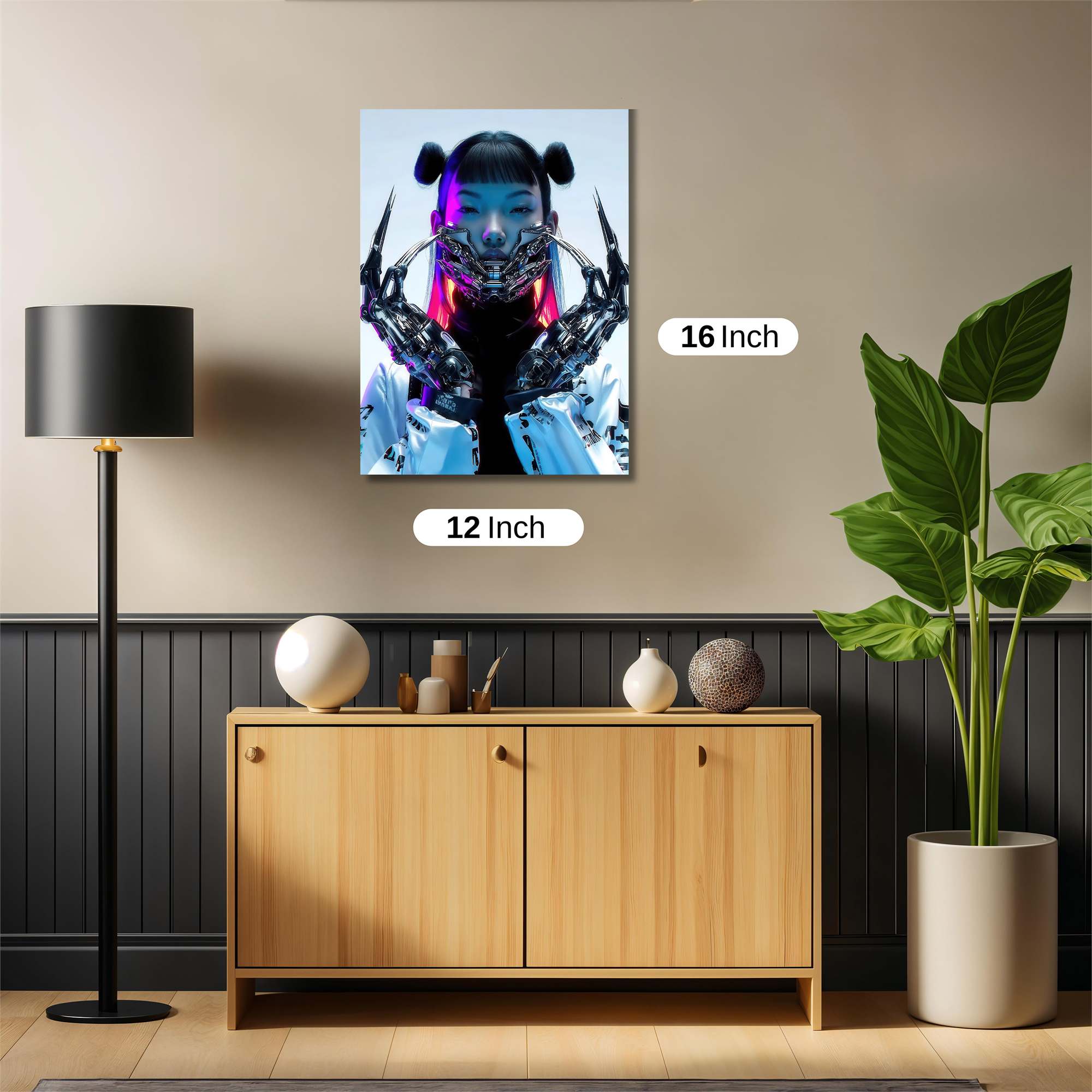 Harry Squatter Safe Wall Magnetic / M