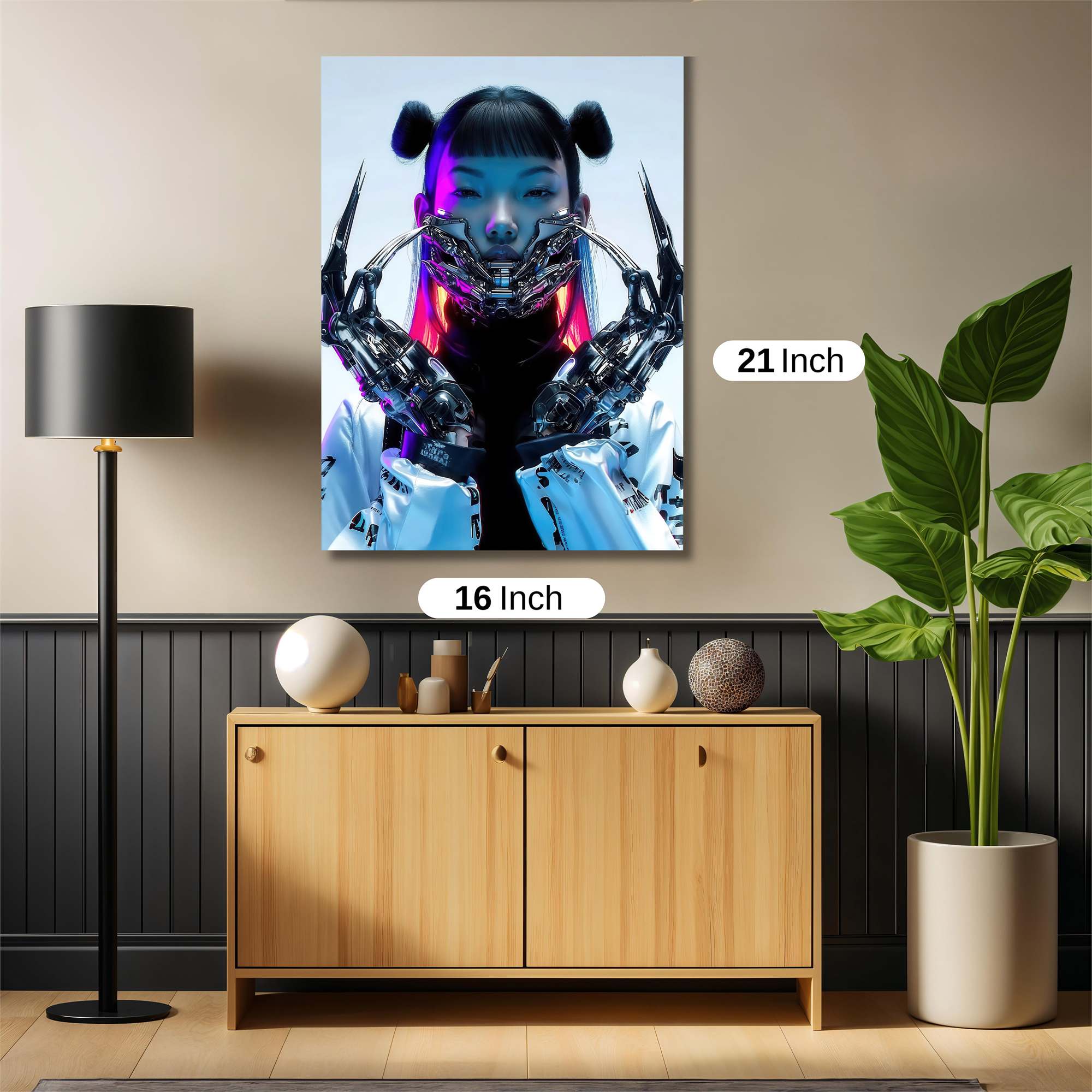 Harry Squatter Safe Wall Magnetic / M