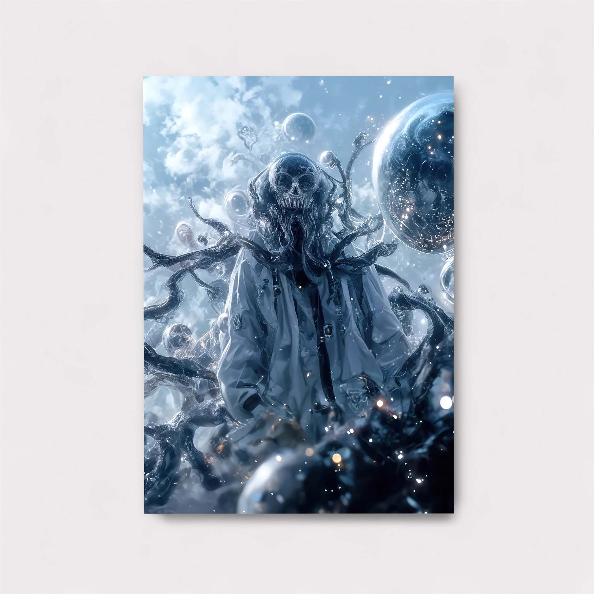 Cyber Serenity Safe Wall Magnetic / M