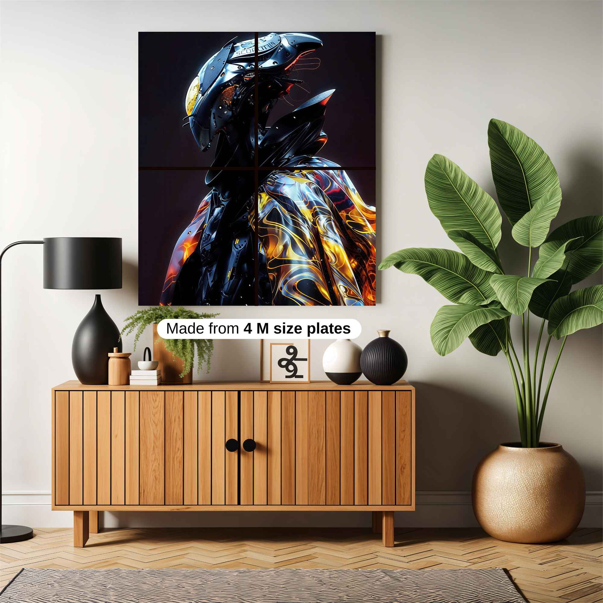 Camera Radiant Safe Wall Magnetic / M