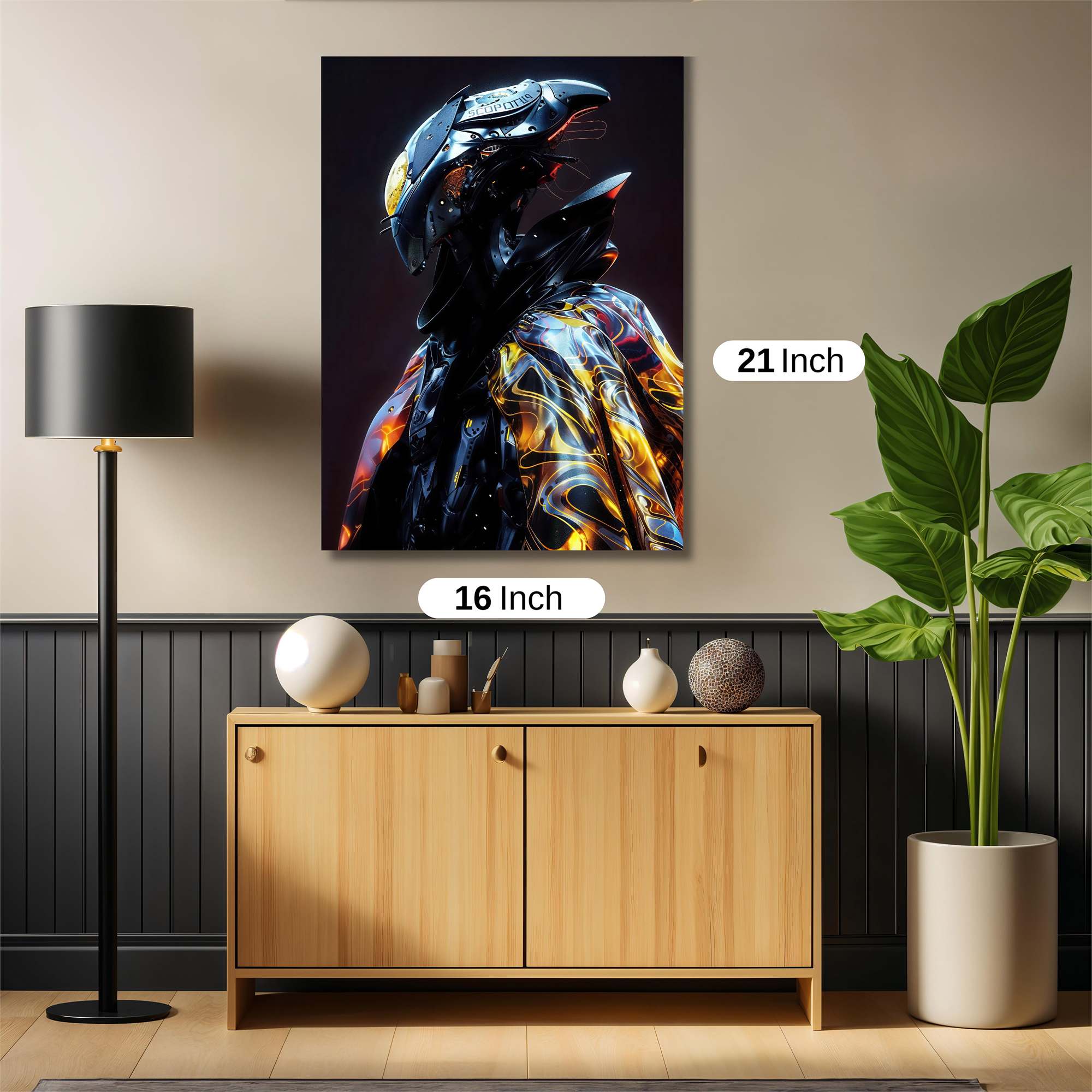 Camera Radiant Safe Wall Magnetic / M