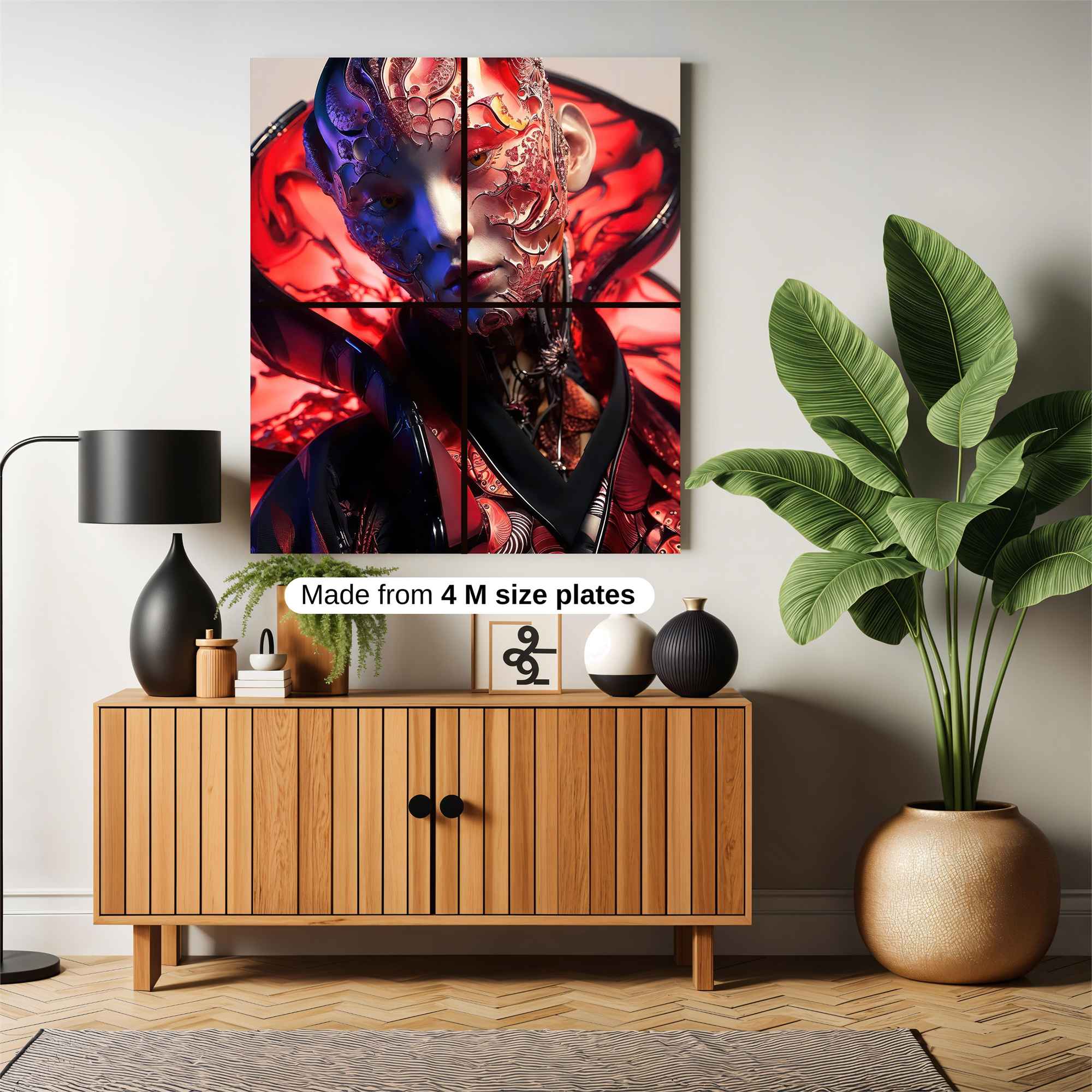 Rose Enigma Safe Wall Magnetic / M