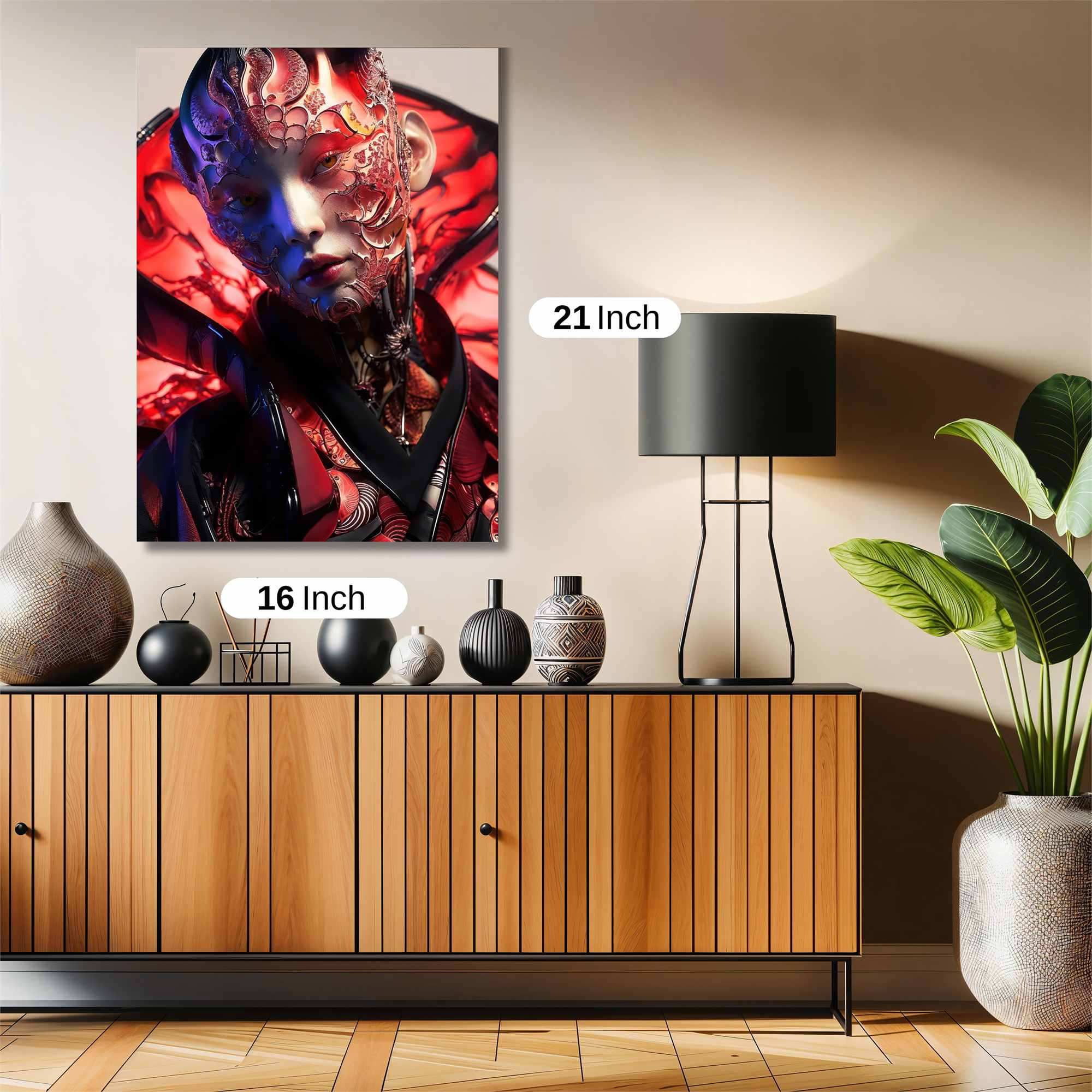 Rose Enigma Safe Wall Magnetic / M