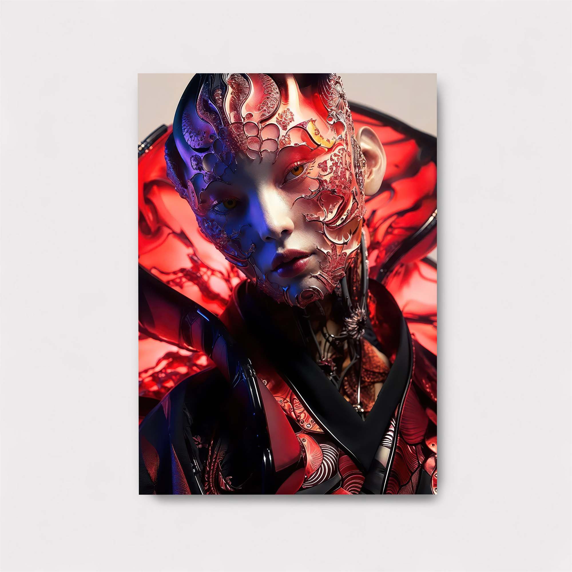 Rose Enigma Safe Wall Magnetic / M