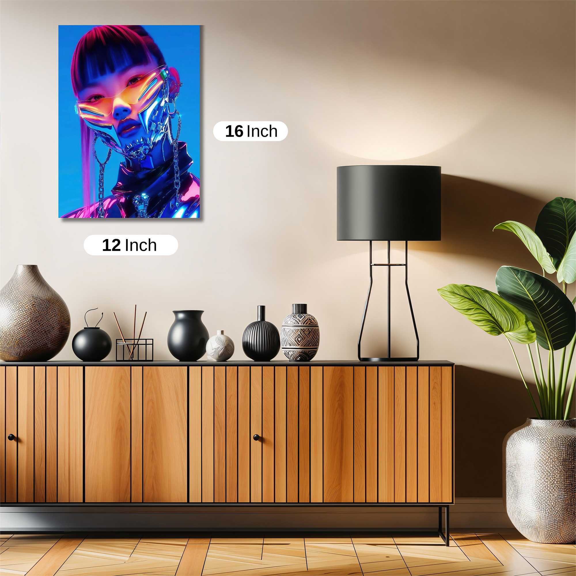 NeonDream Safe Wall Magnetic / M