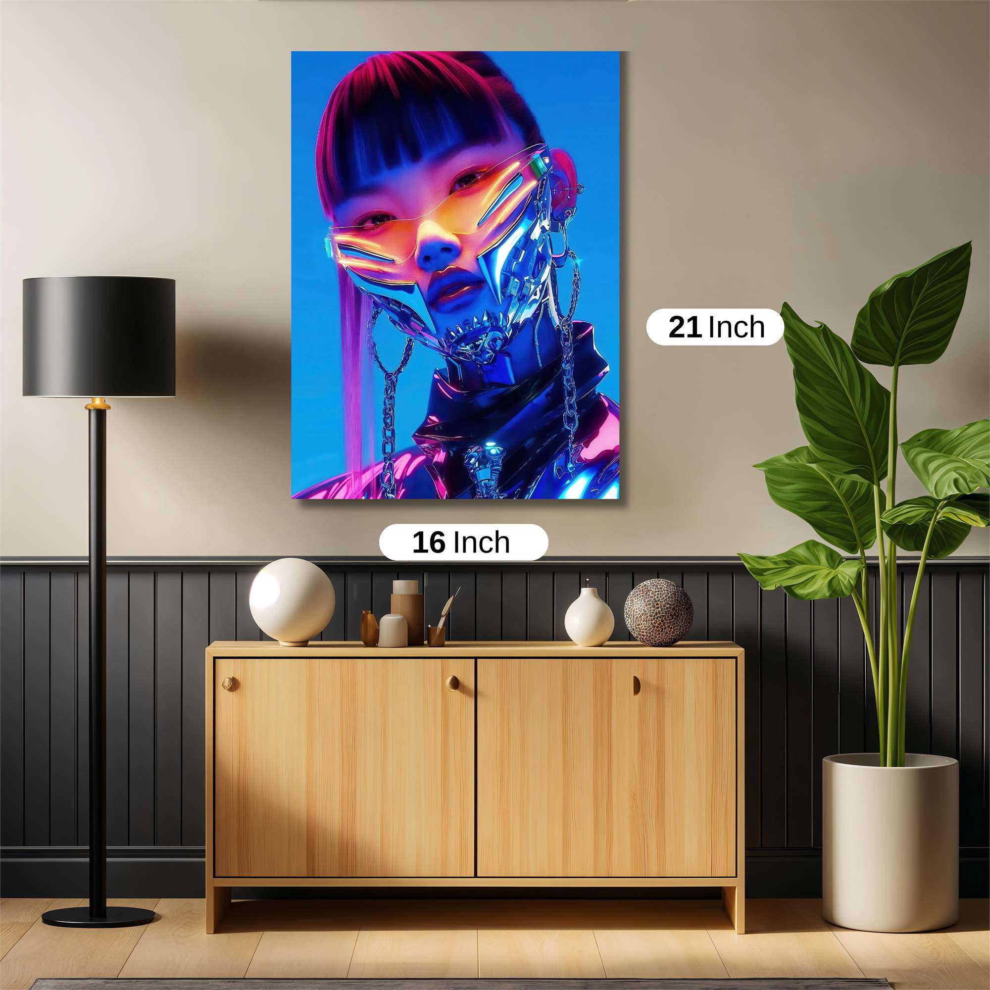 NeonDream Safe Wall Magnetic / M