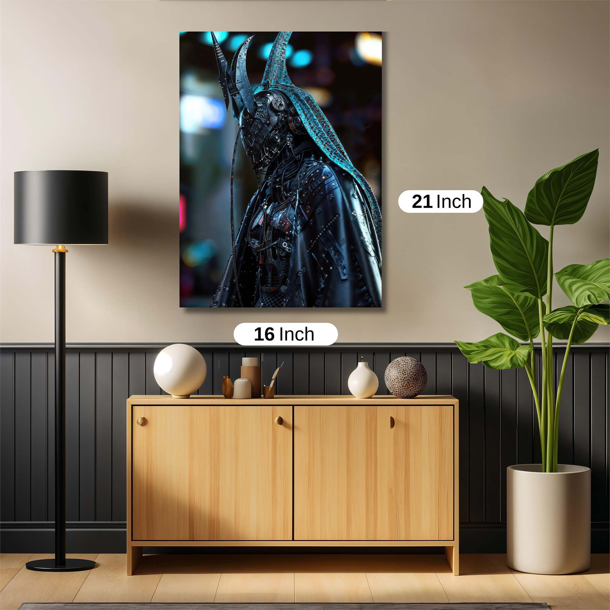 Rose Enigma Safe Wall Magnetic / M