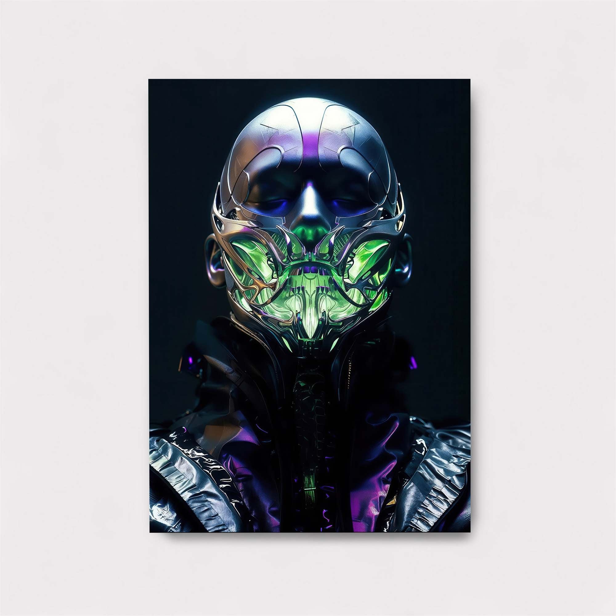 Neon Daisy Safe Wall Magnetic / M