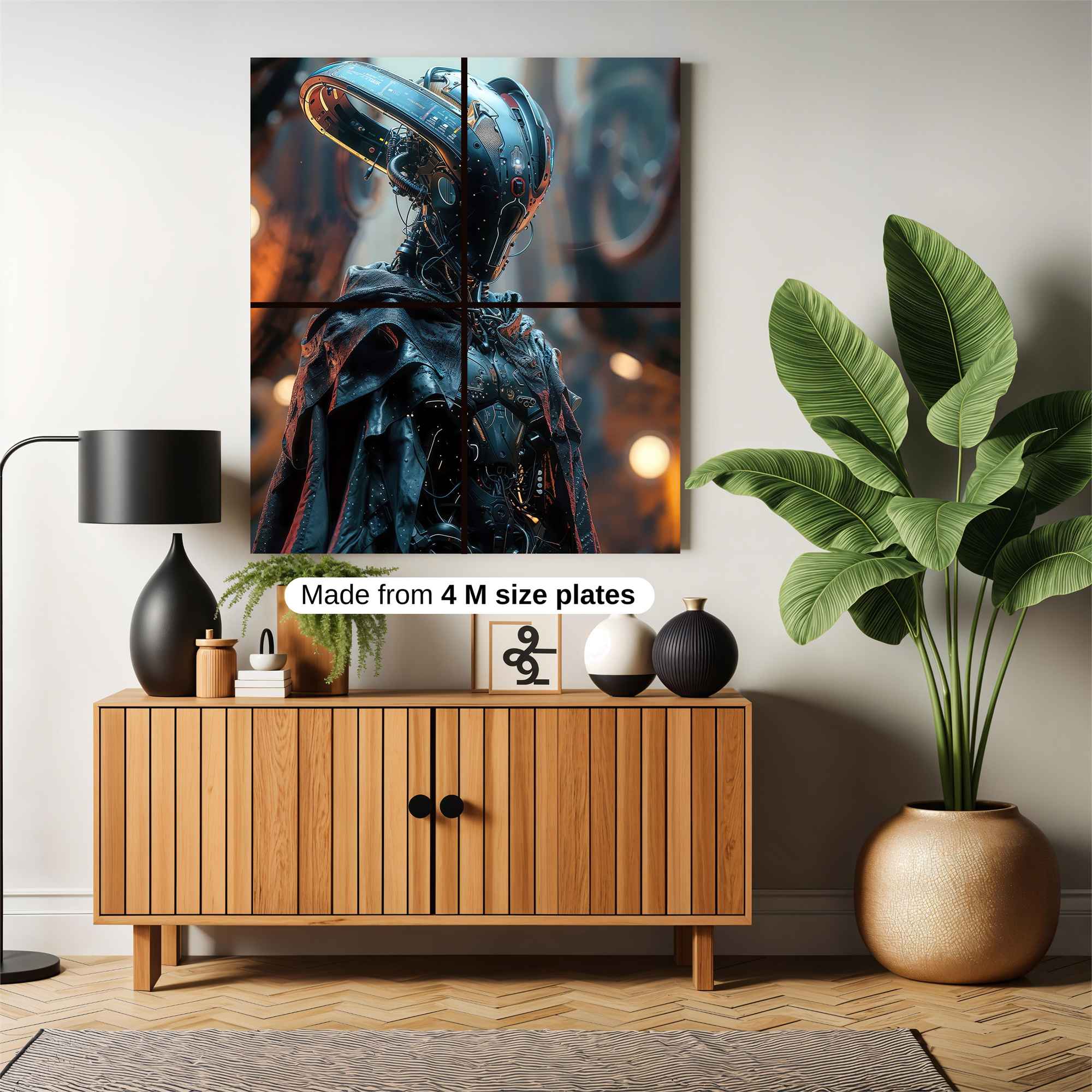 FlameRose Safe Wall Magnetic / M