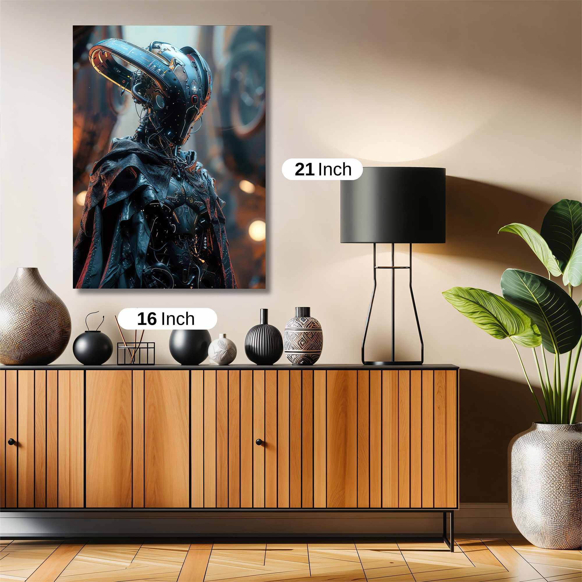 FlameRose Safe Wall Magnetic / M