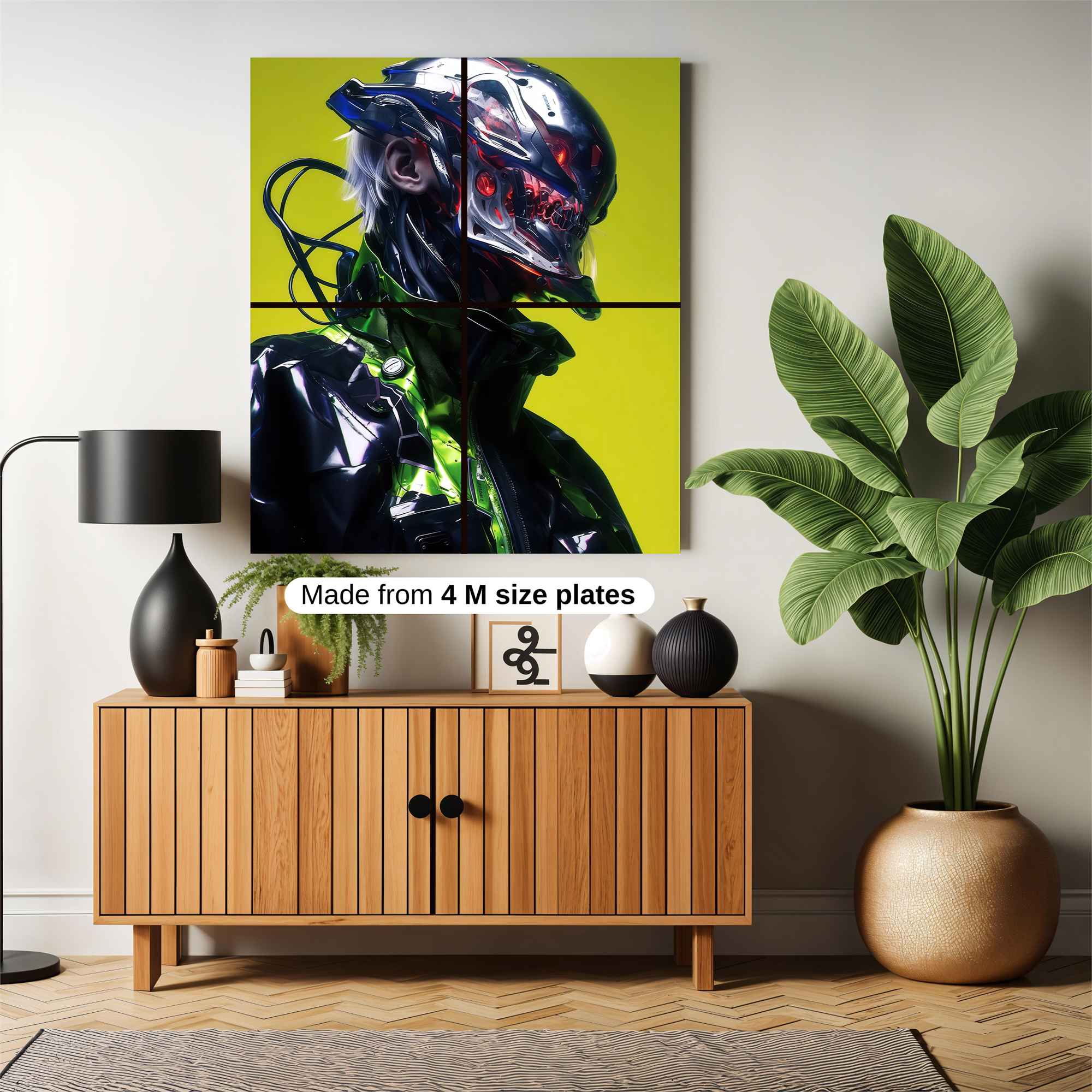 YinYang Harmony Safe Wall Magnetic / M