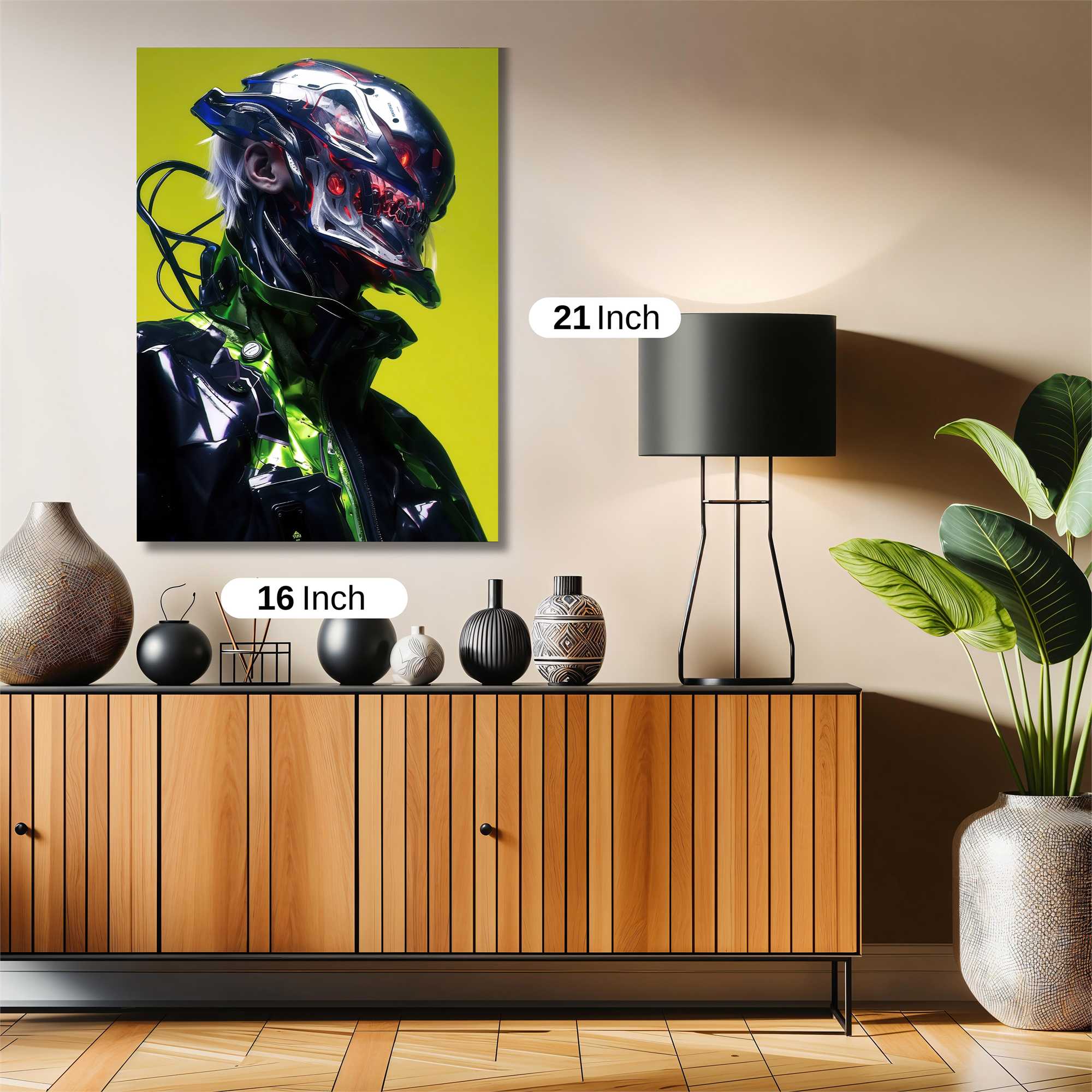 YinYang Harmony Safe Wall Magnetic / M