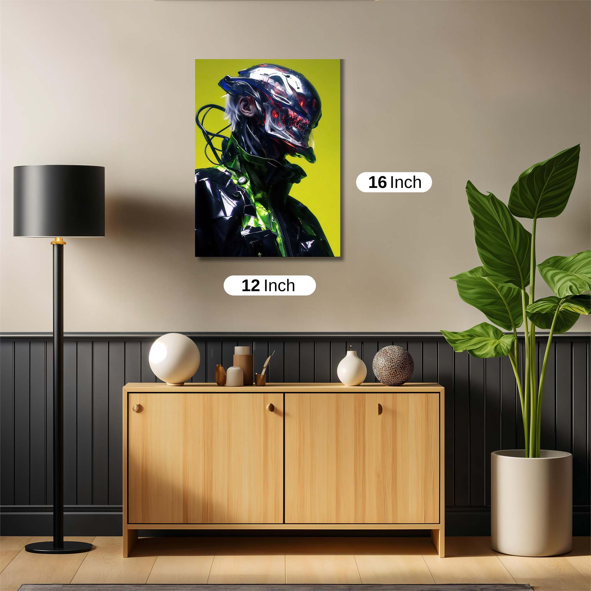 YinYang Harmony Safe Wall Magnetic / M