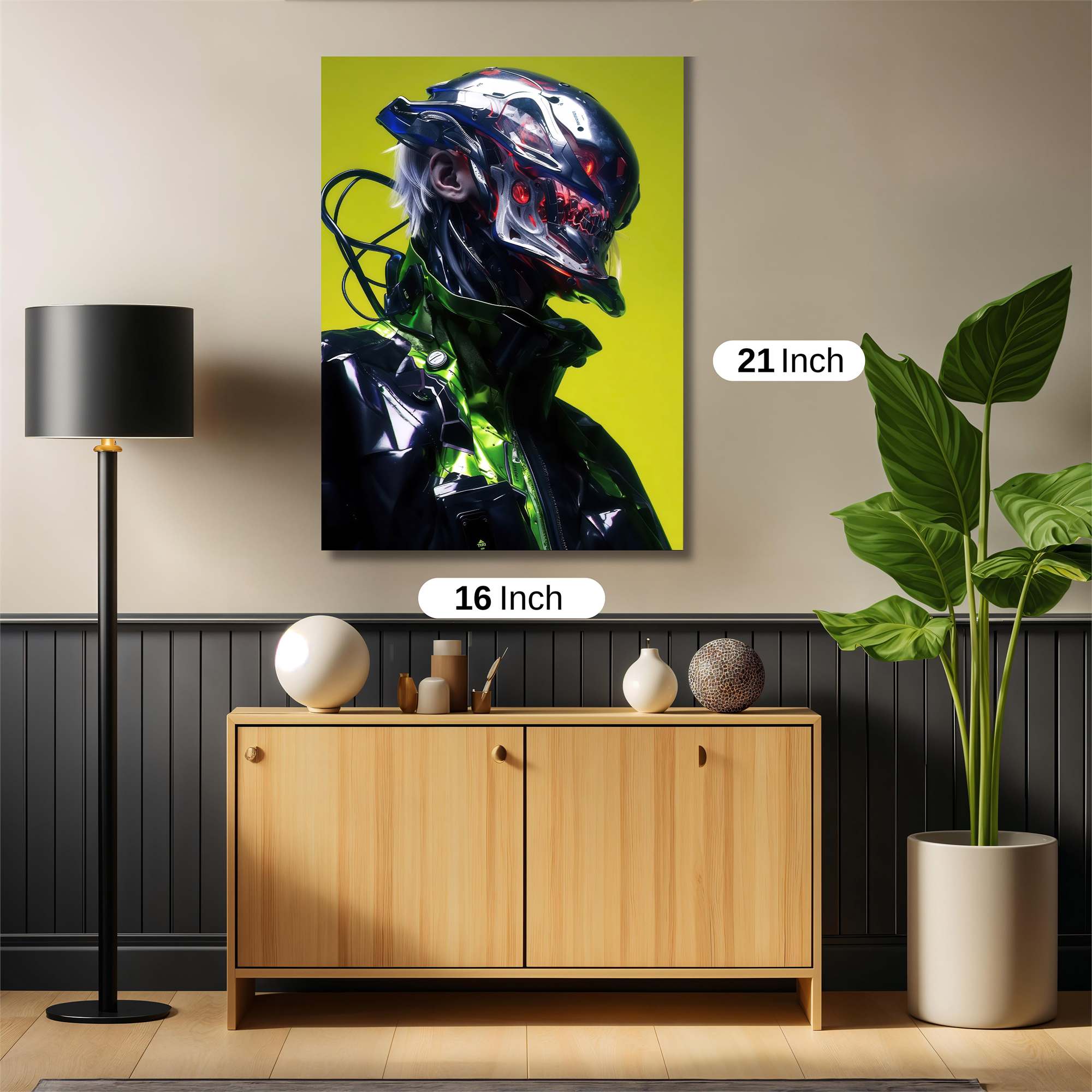 YinYang Harmony Safe Wall Magnetic / M