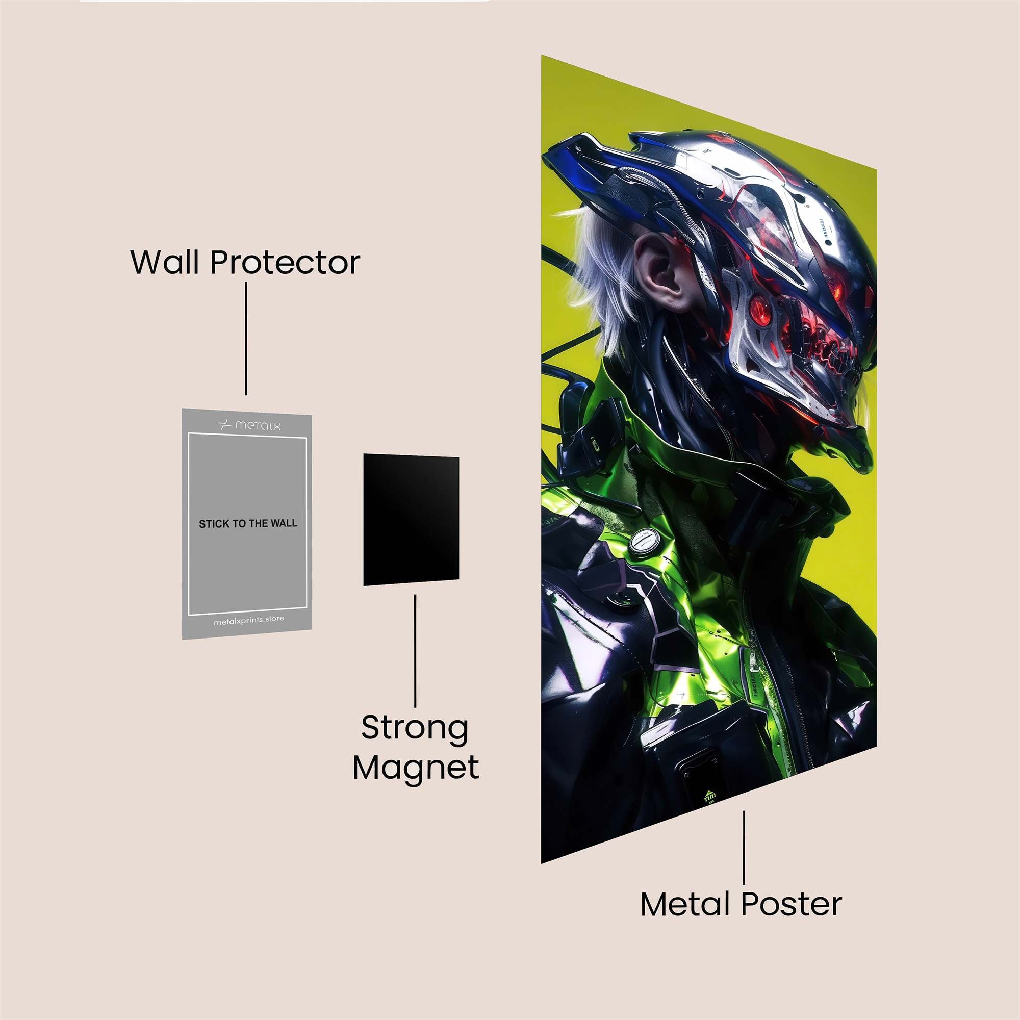 YinYang Harmony Safe Wall Magnetic / M