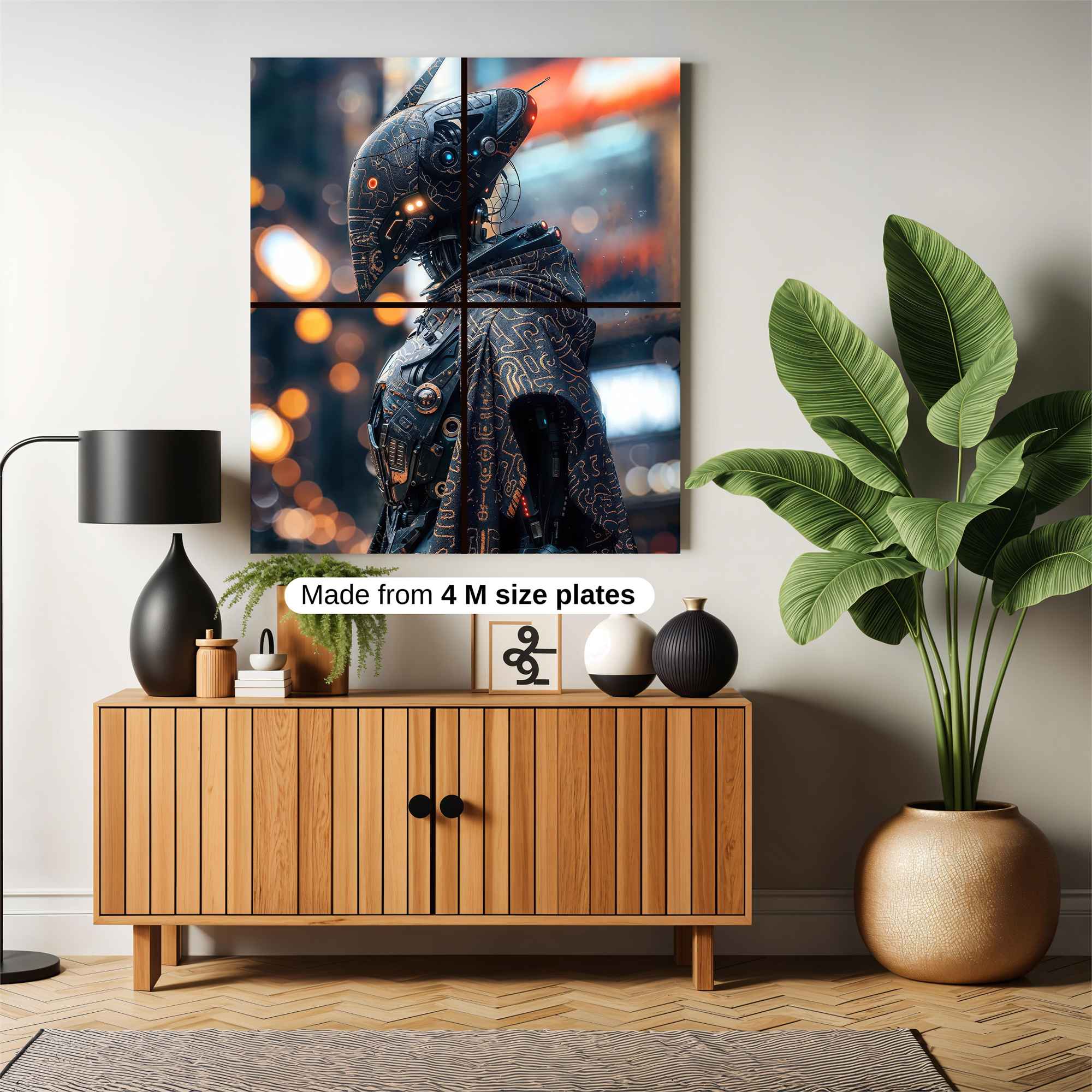 YinYang Harmony Safe Wall Magnetic / M