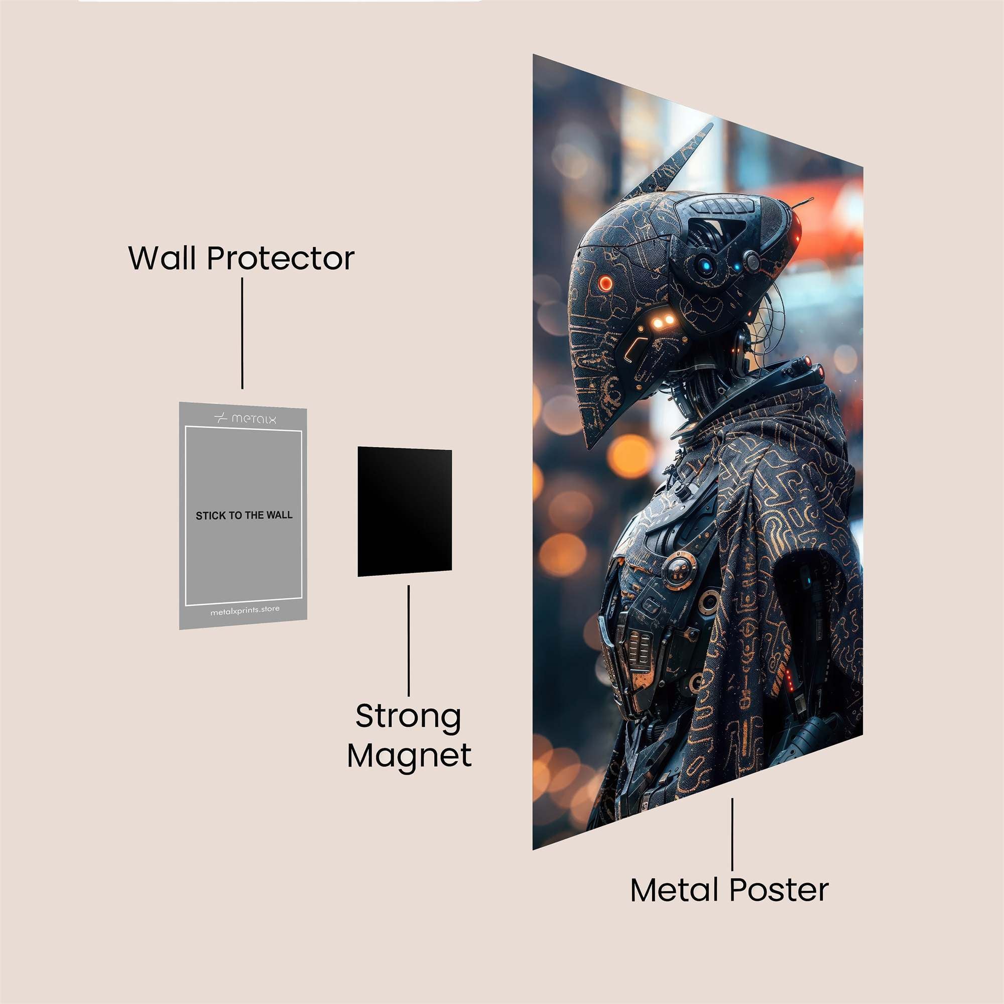 YinYang Harmony Safe Wall Magnetic / M