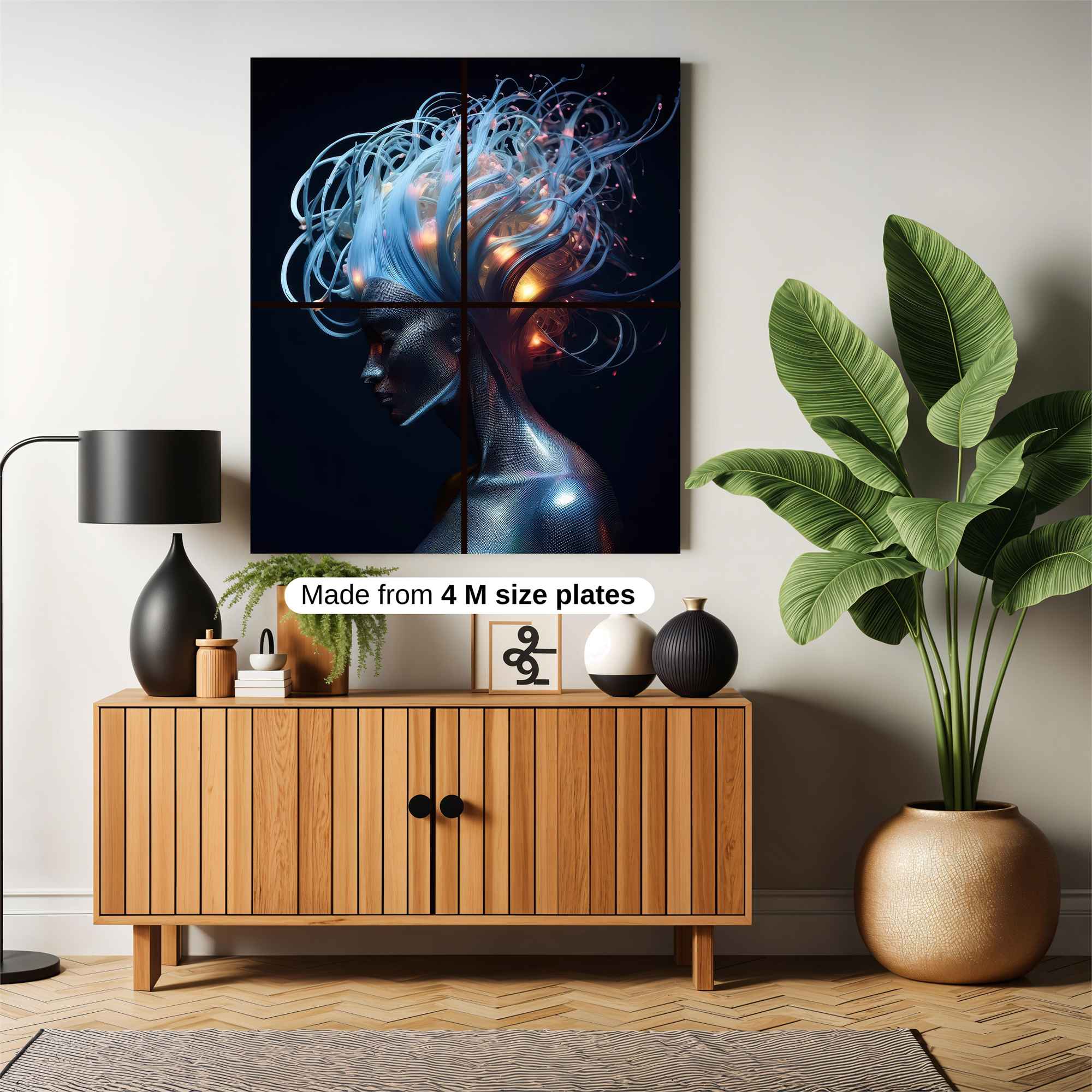 YinYang Radiance Safe Wall Magnetic / M