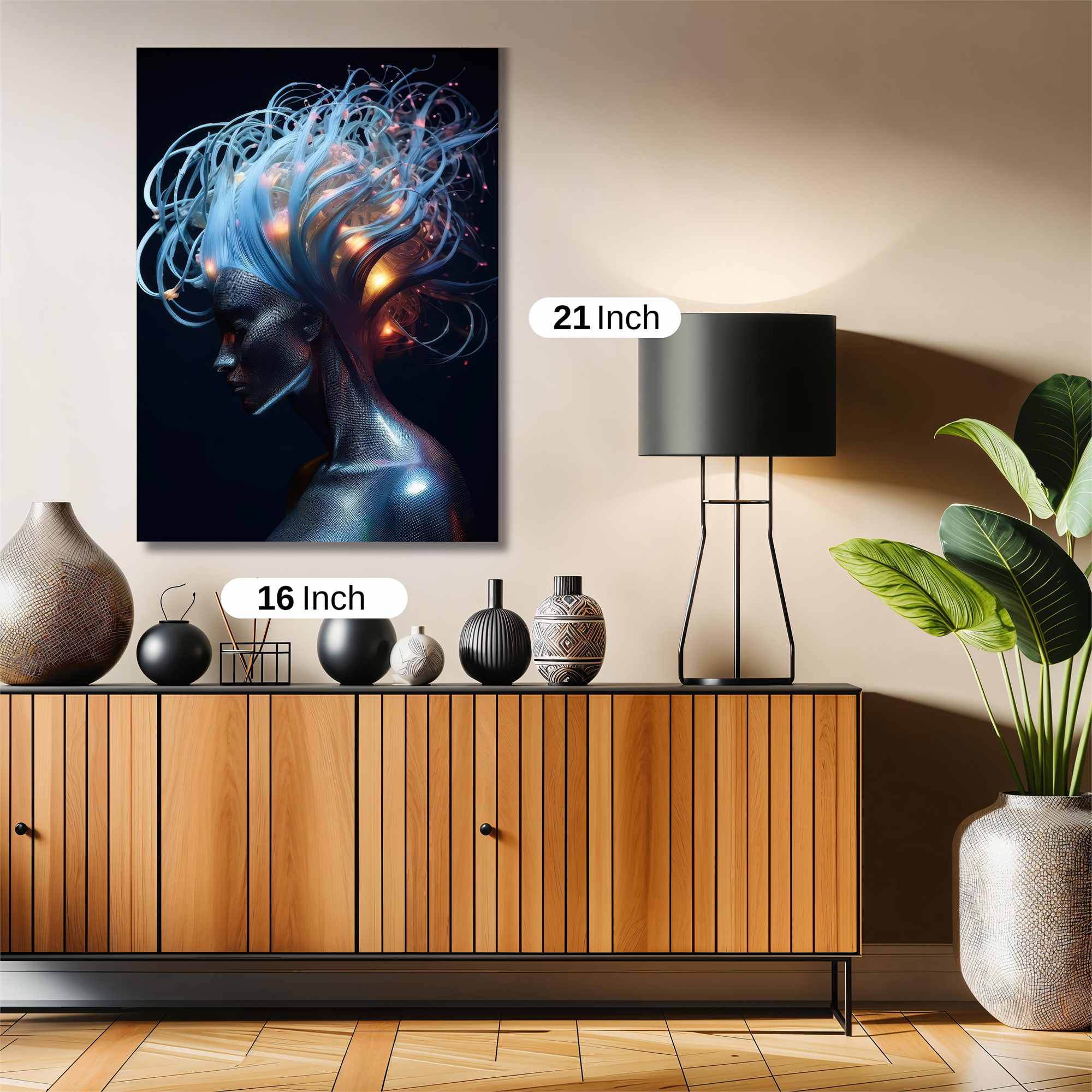 YinYang Radiance Safe Wall Magnetic / M