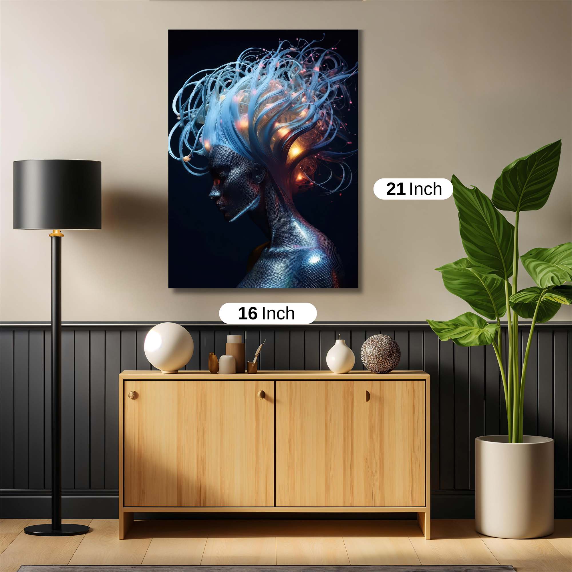 YinYang Radiance Safe Wall Magnetic / M