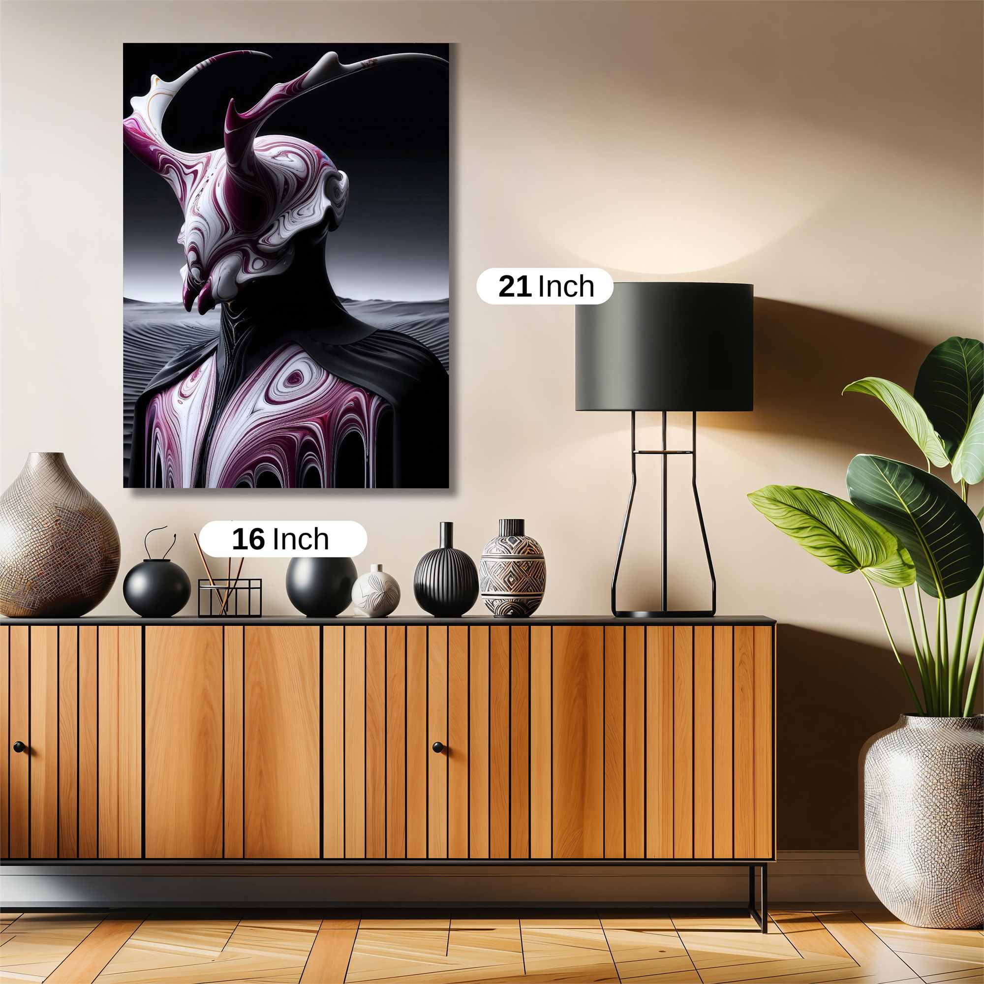 Molten Rose Safe Wall Magnetic / M