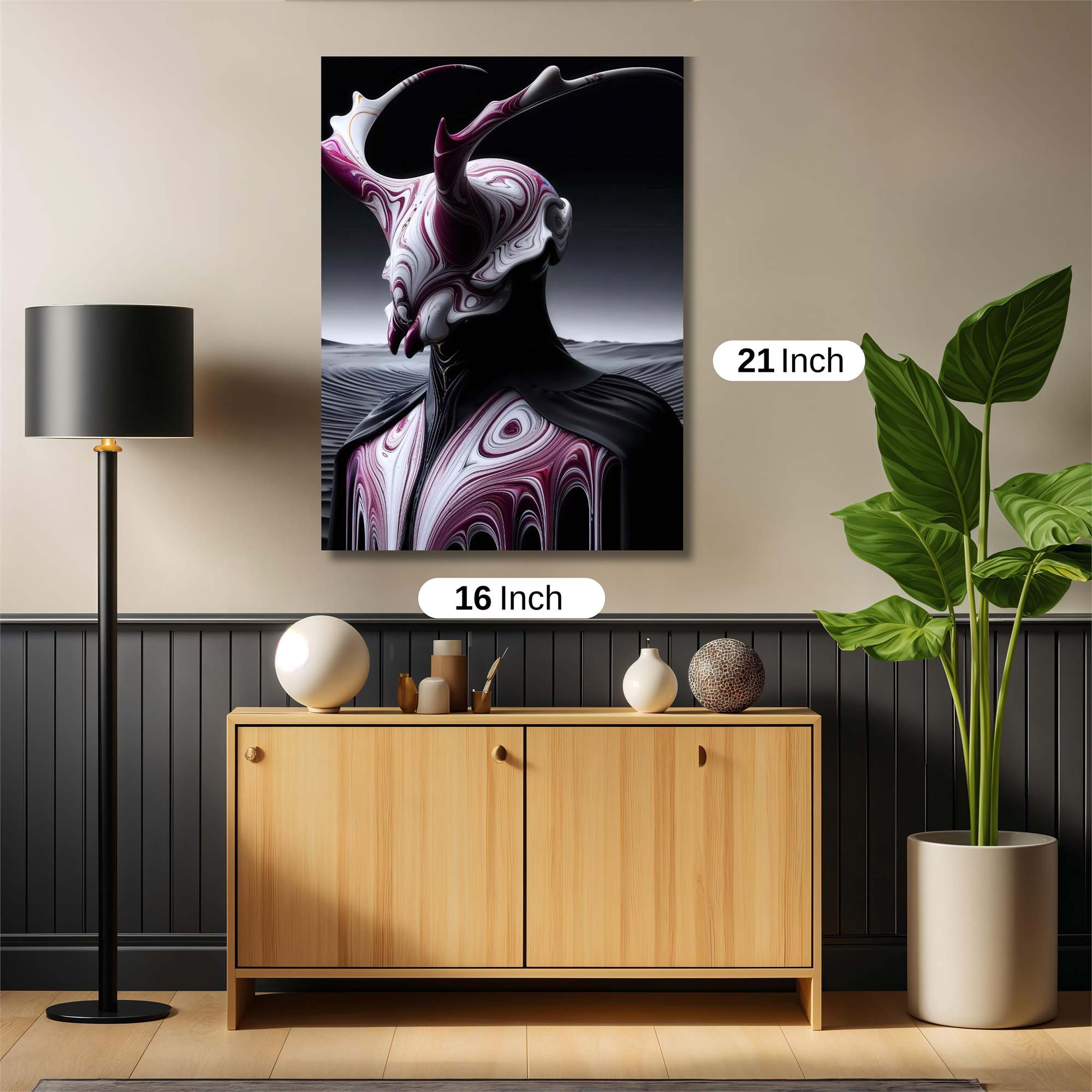 Molten Rose Safe Wall Magnetic / M