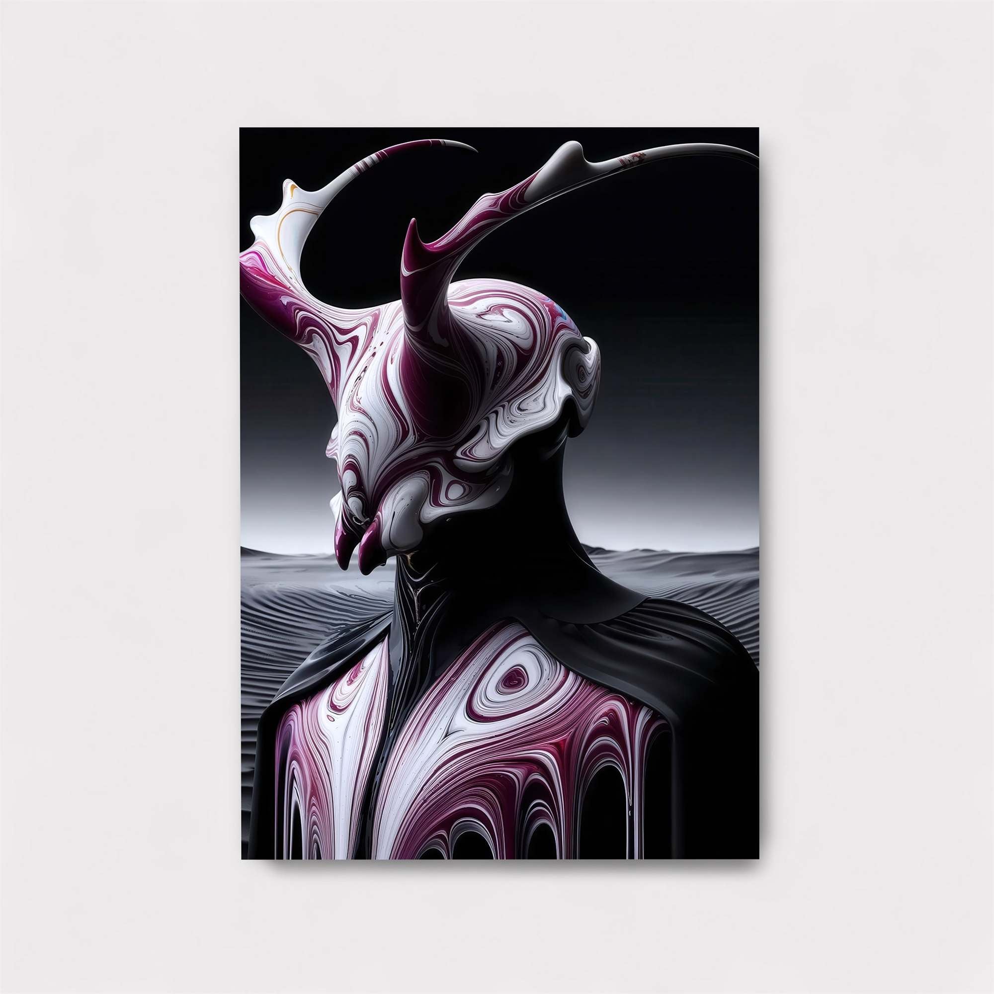 Molten Rose Safe Wall Magnetic / M