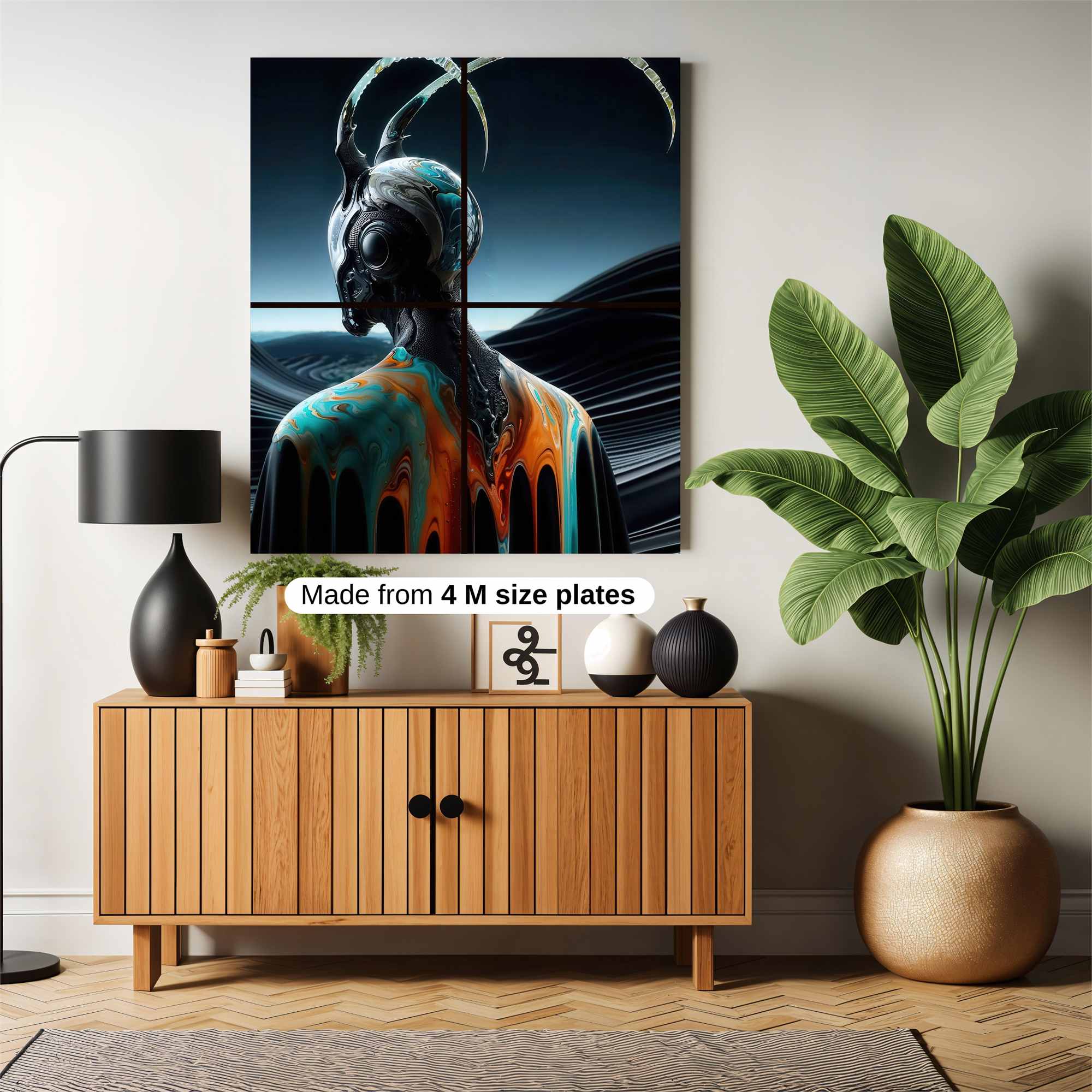 Lion Vortex Safe Wall Magnetic / M