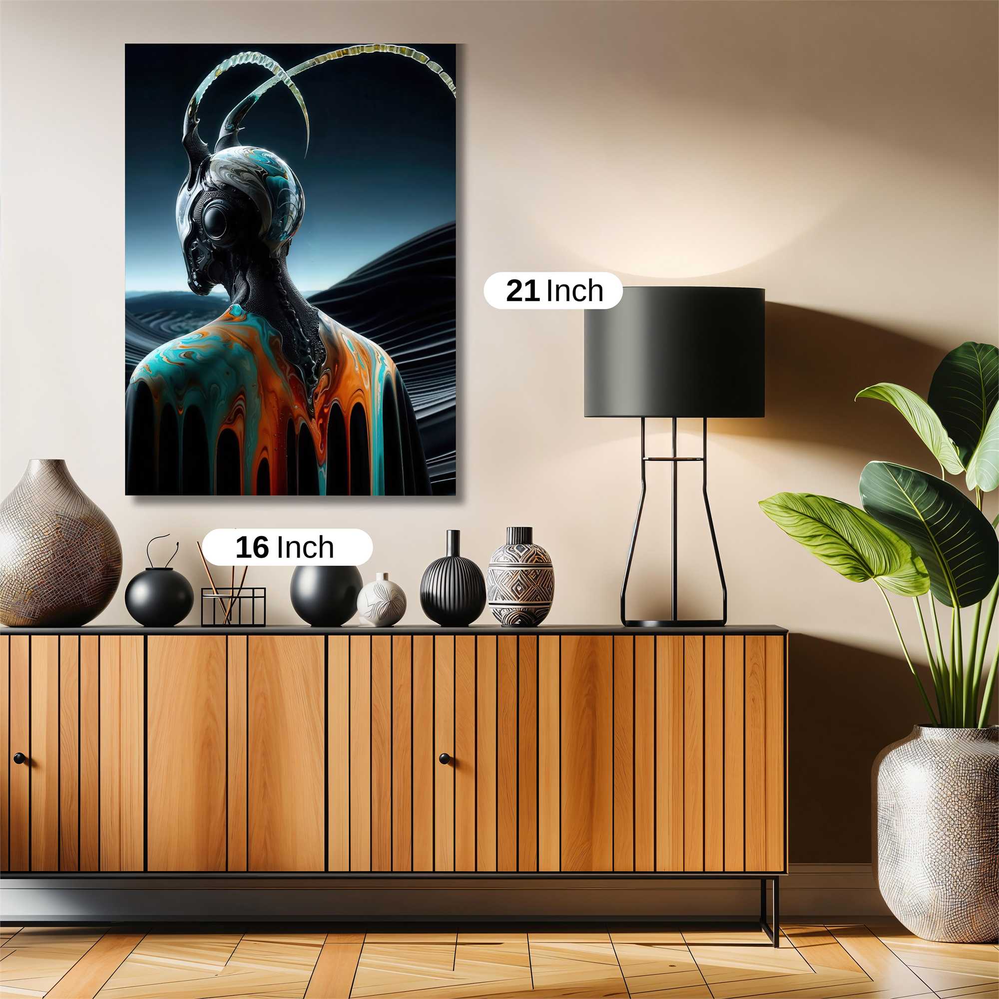 Lion Vortex Safe Wall Magnetic / M