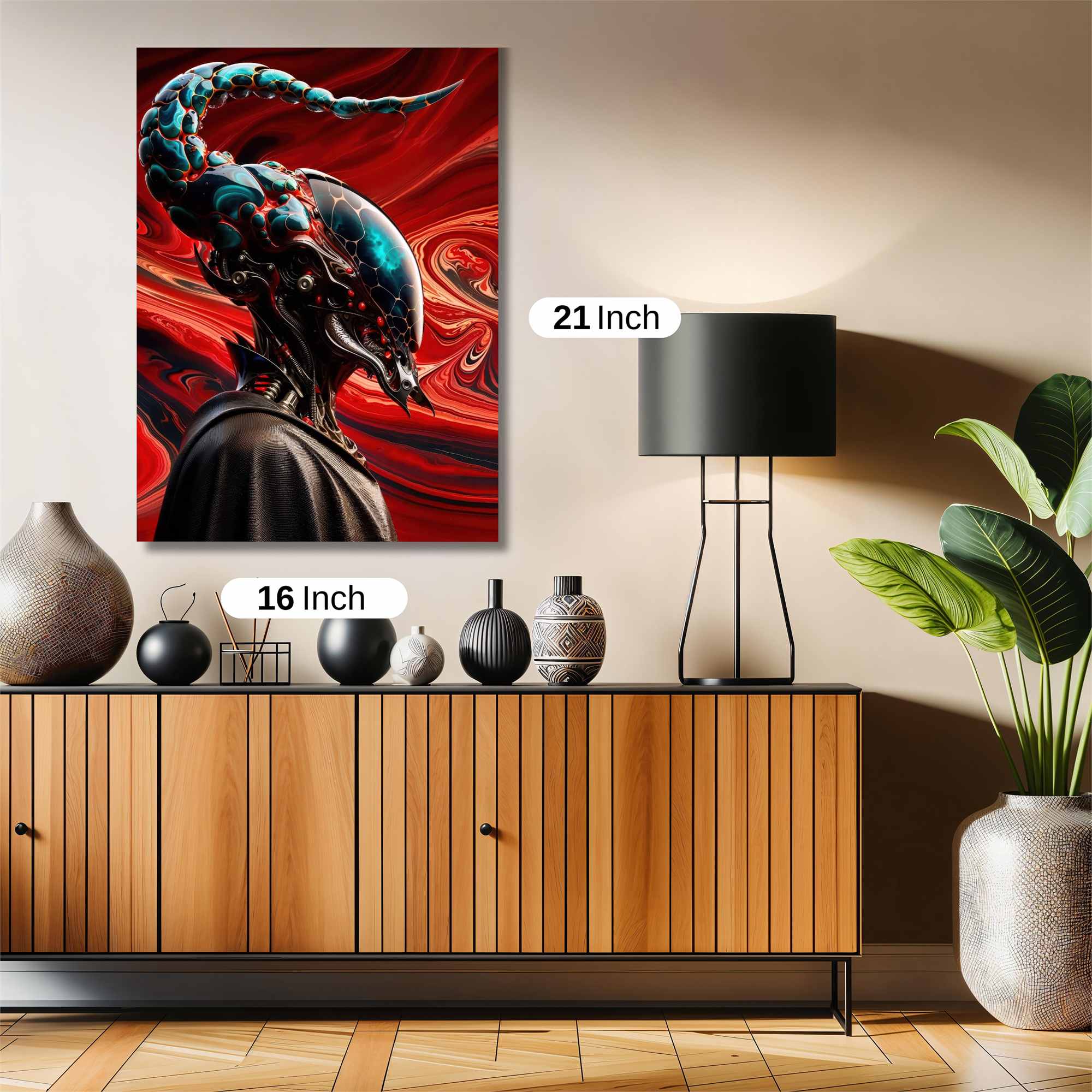 Neon Rapture Safe Wall Magnetic / M