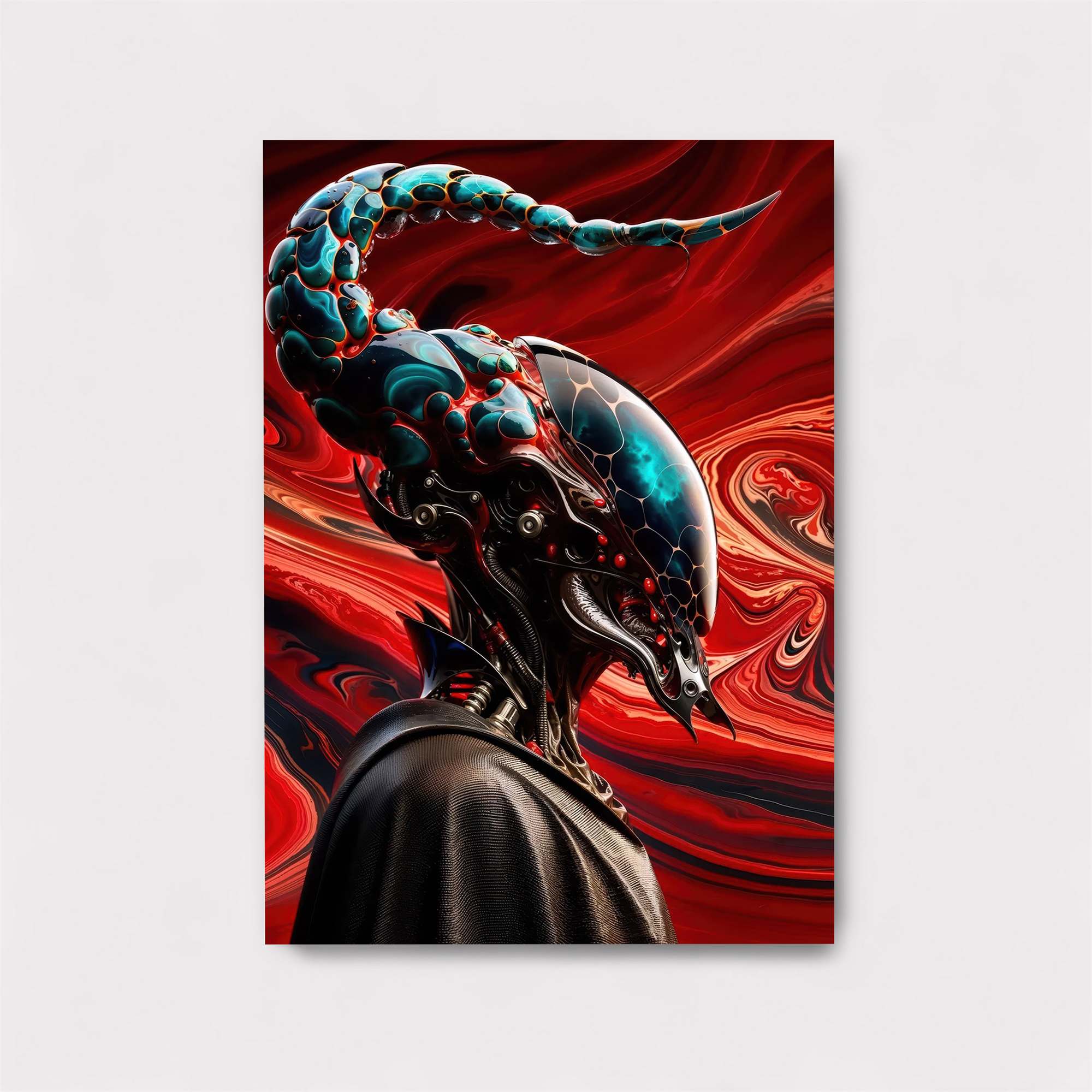 Neon Rapture Safe Wall Magnetic / M