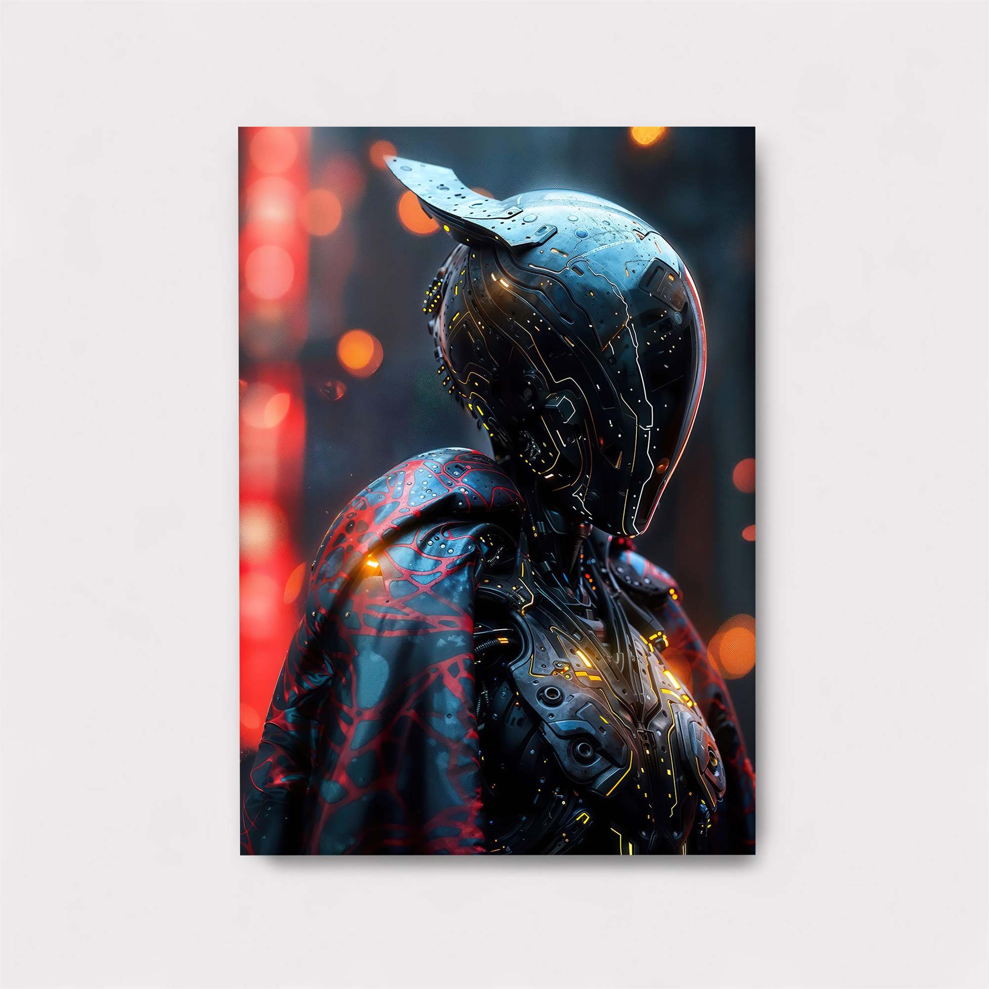 Lion Ethereal Safe Wall Magnetic / M