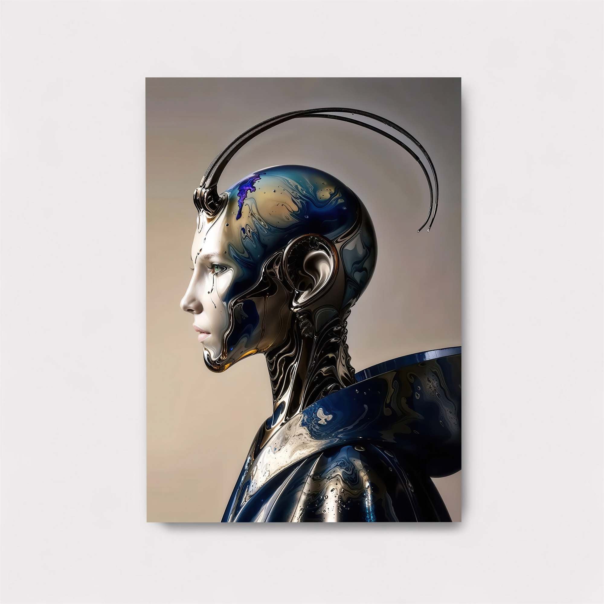 Lion Blaze Safe Wall Magnetic / M