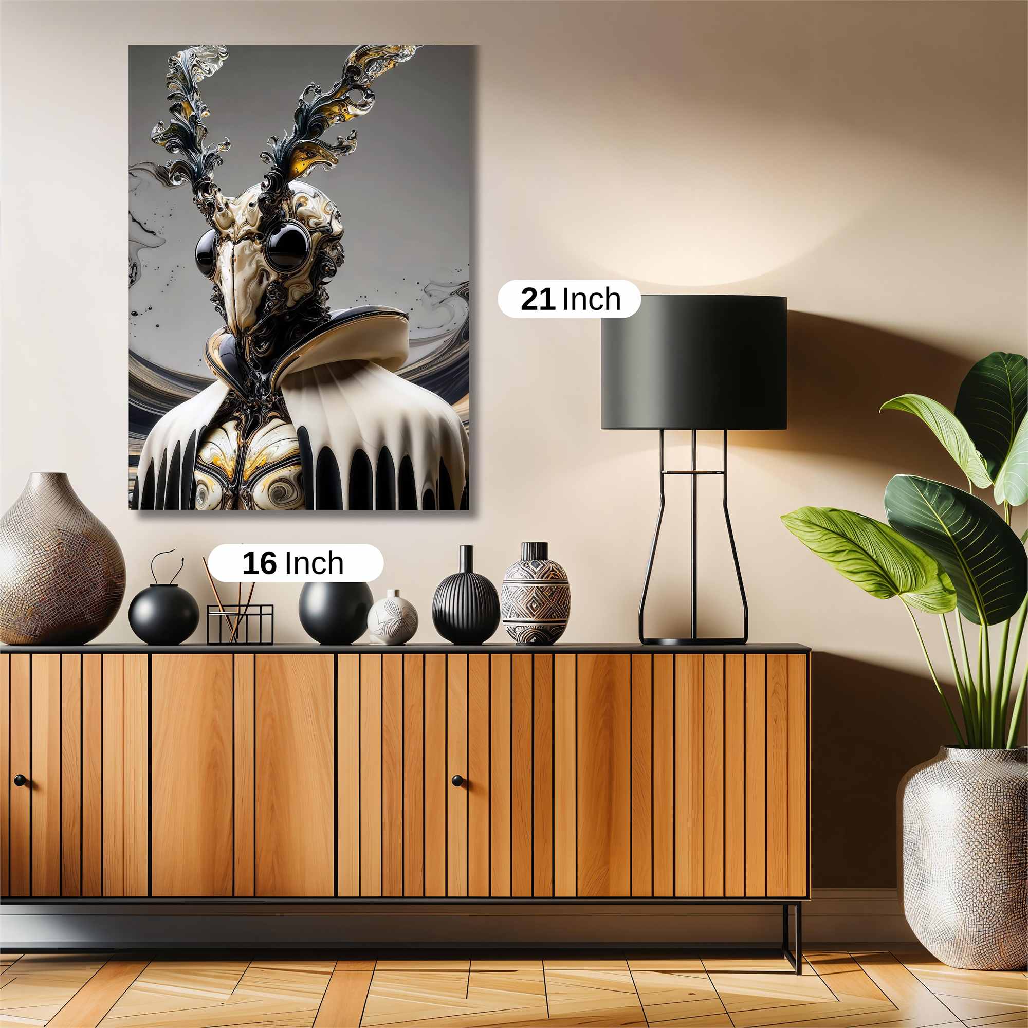 Lion Regal Safe Wall Magnetic / M