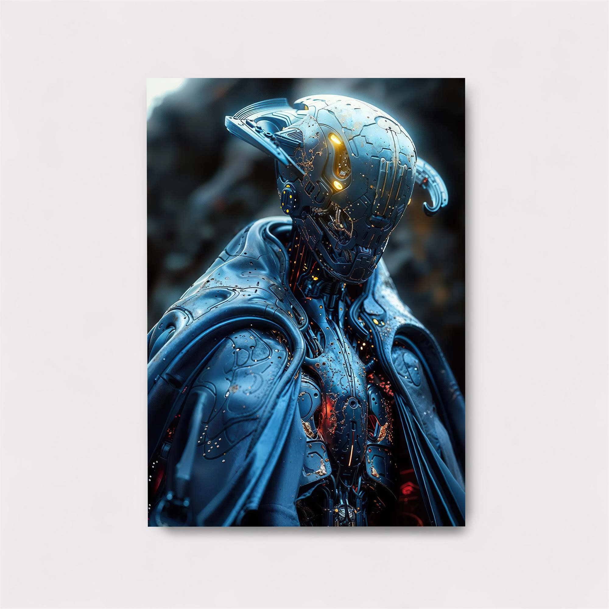 Lion Majesty Safe Wall Magnetic / M