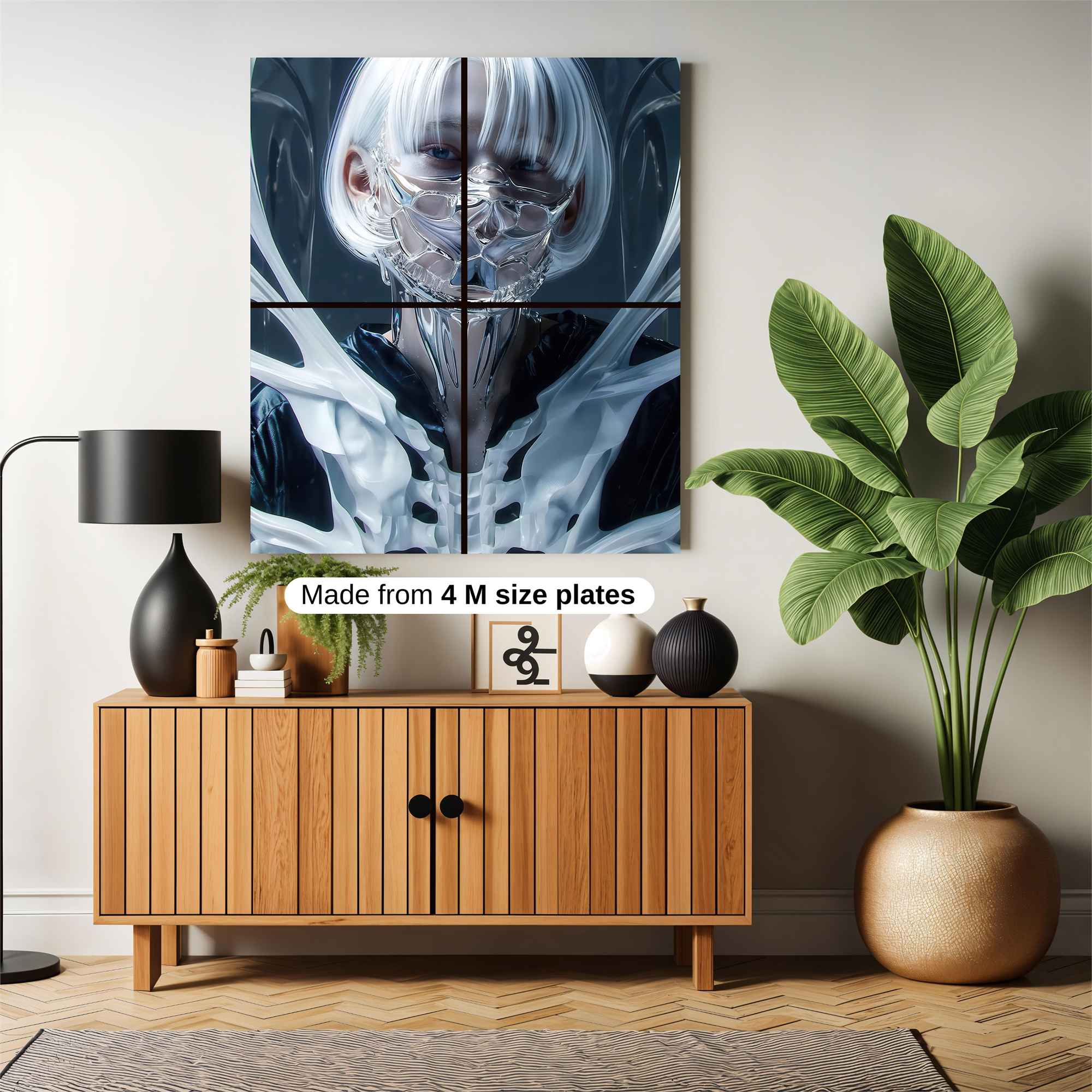 Lion Majesty Safe Wall Magnetic / M