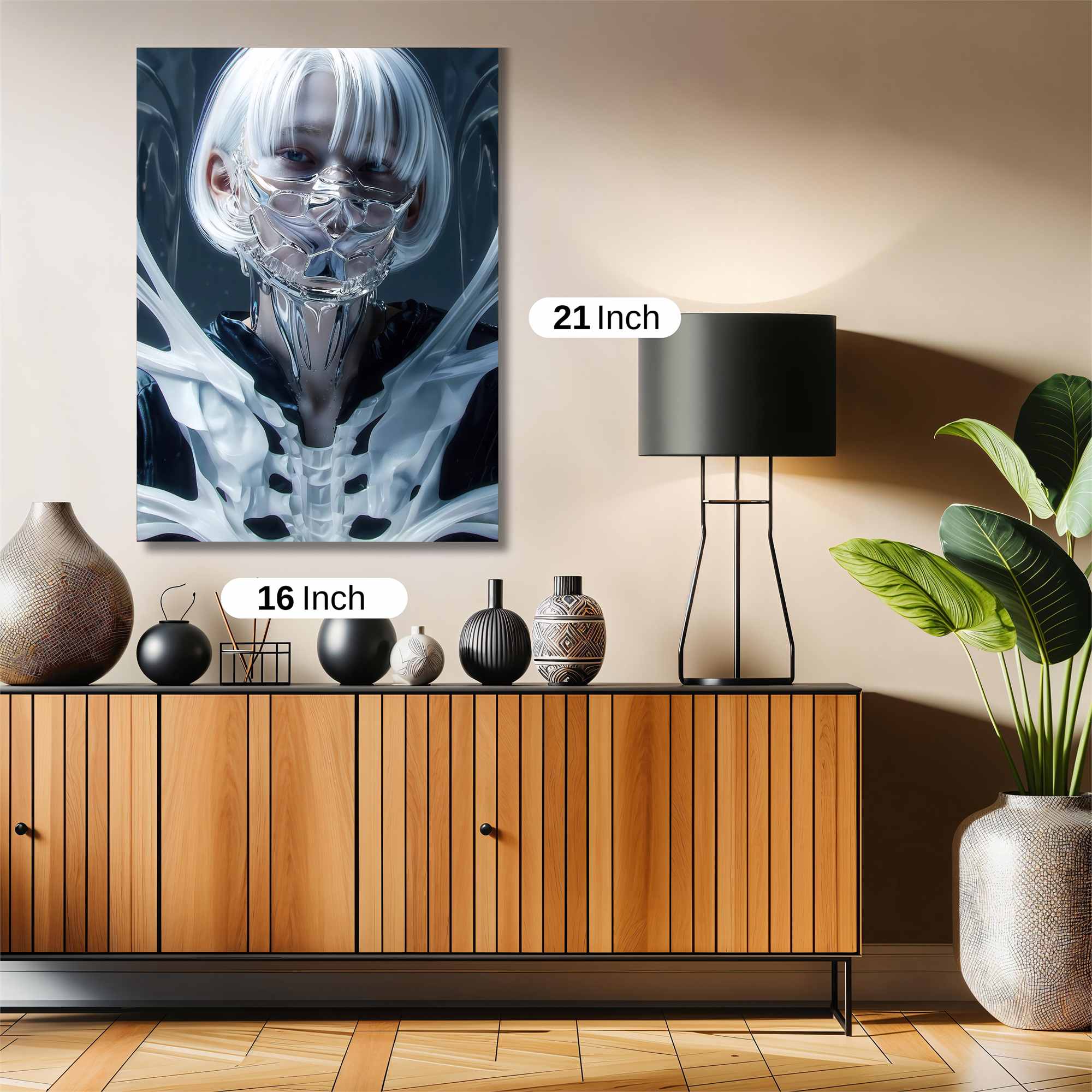 Lion Majesty Safe Wall Magnetic / M