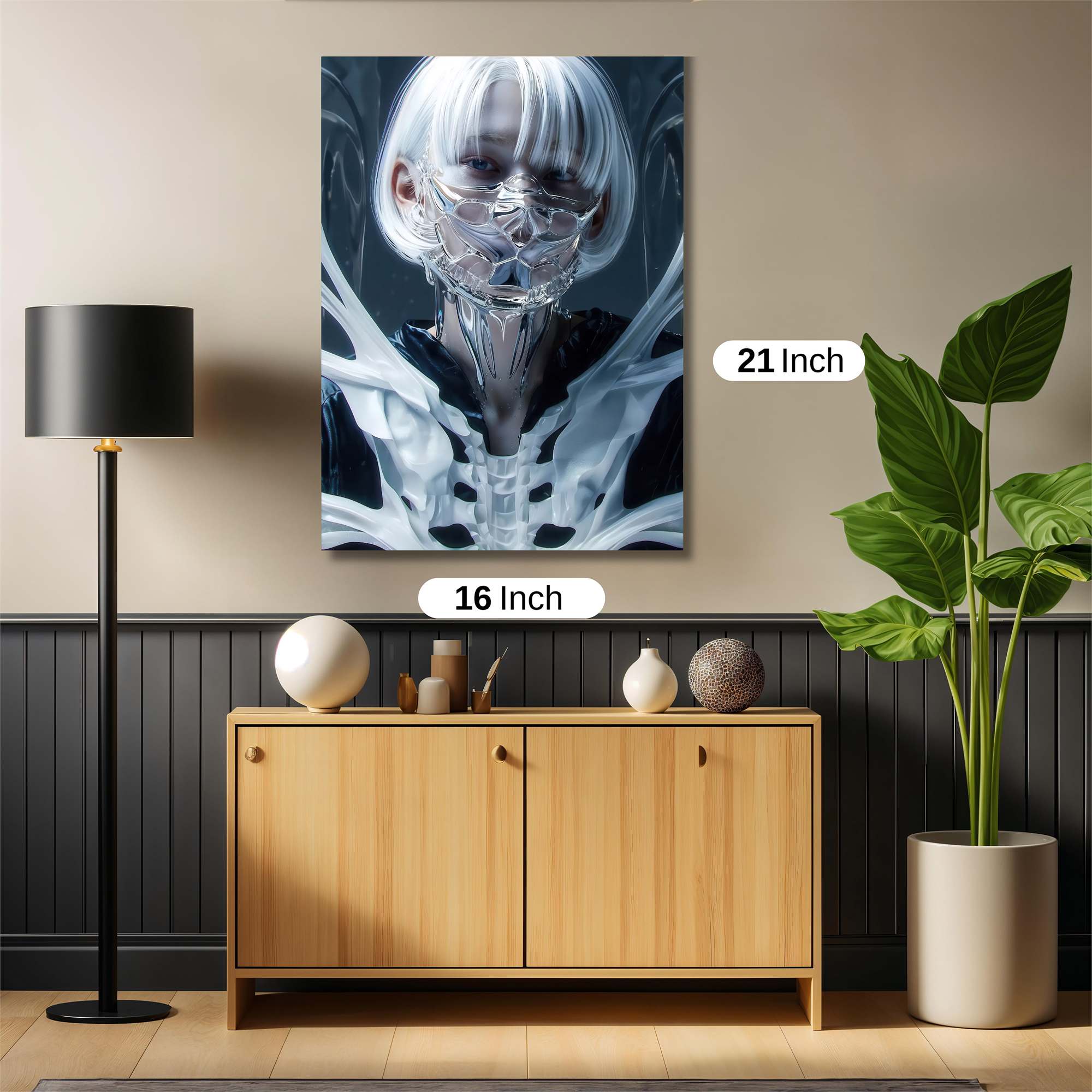 Lion Majesty Safe Wall Magnetic / M