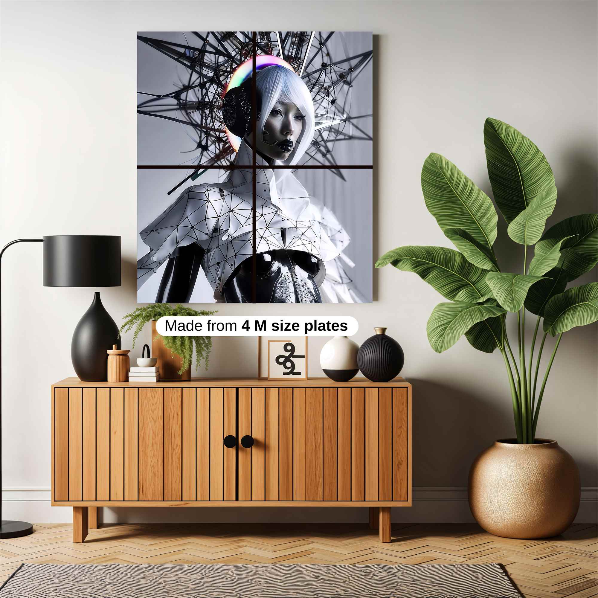 ChronoMystic Safe Wall Magnetic / M