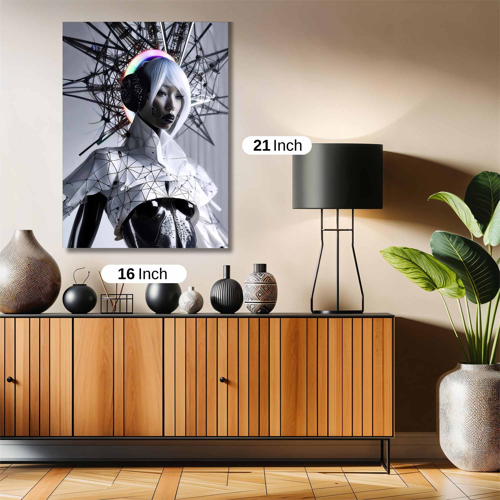 ChronoMystic Safe Wall Magnetic / M