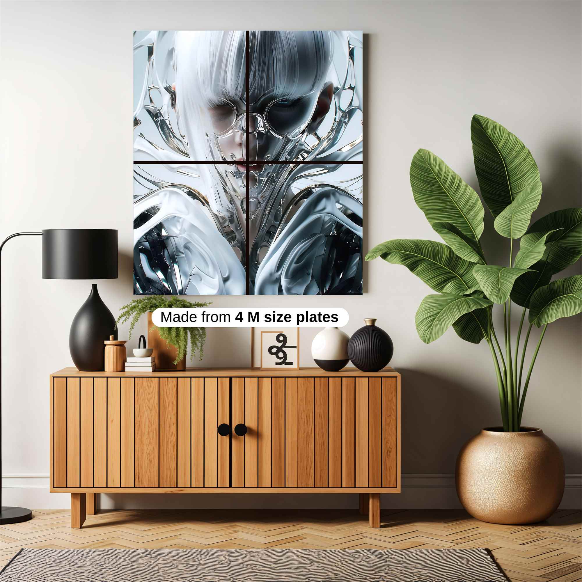 Ironman Radiant Safe Wall Magnetic / M