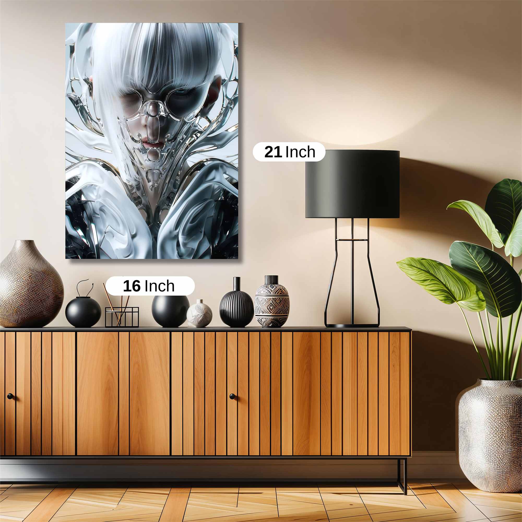 Ironman Radiant Safe Wall Magnetic / M